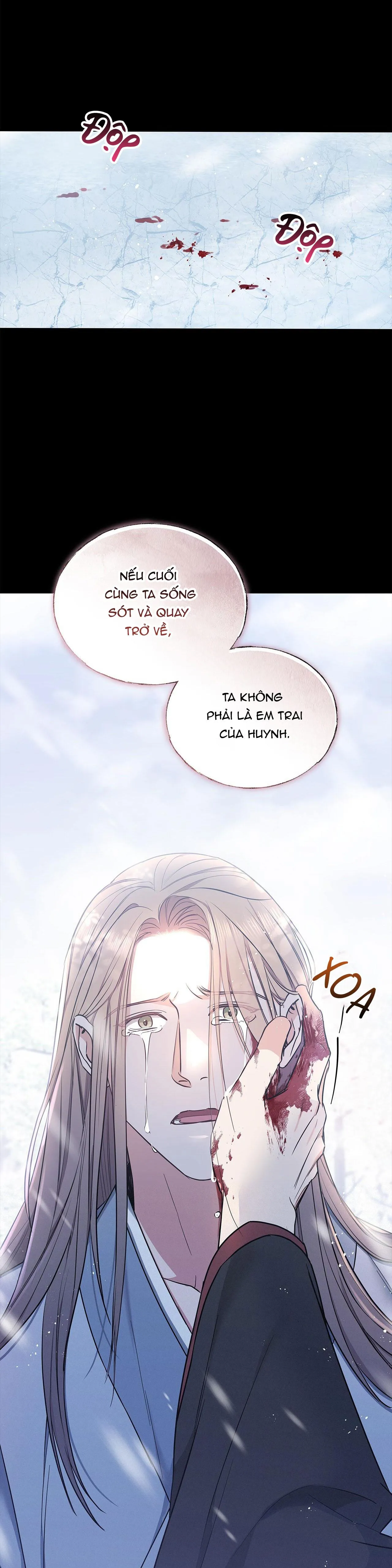 DẤU VẾT CỦA KHOẢNG TRỐNG Chapter 31 Trang 33