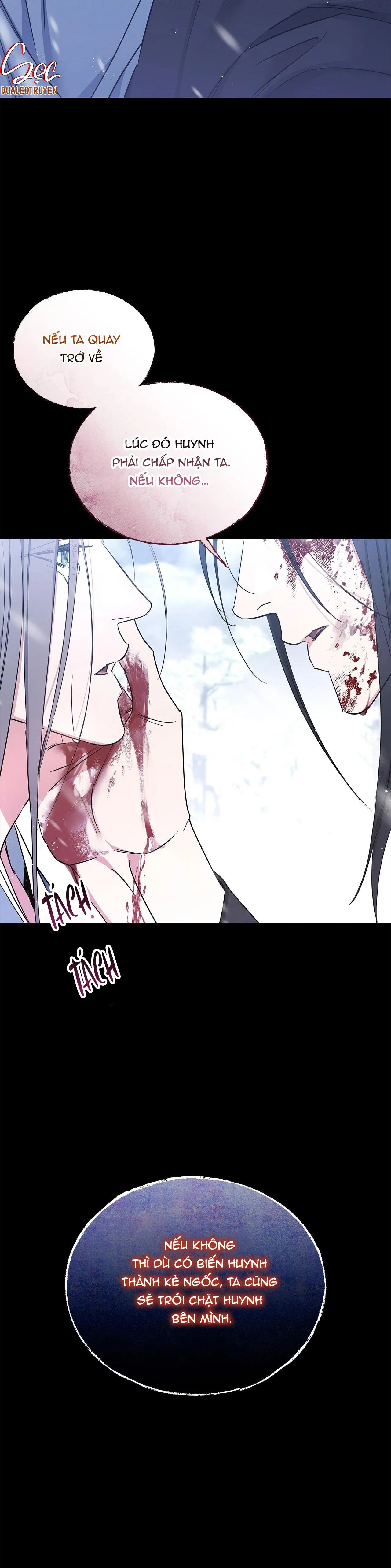 DẤU VẾT CỦA KHOẢNG TRỐNG Chapter 31 Trang 34