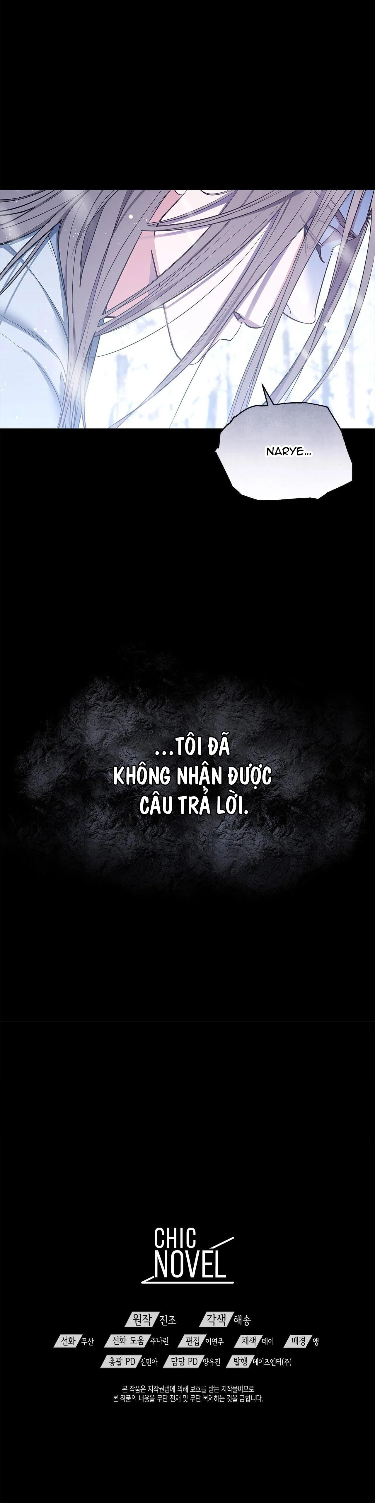 DẤU VẾT CỦA KHOẢNG TRỐNG Chapter 31 Trang 36