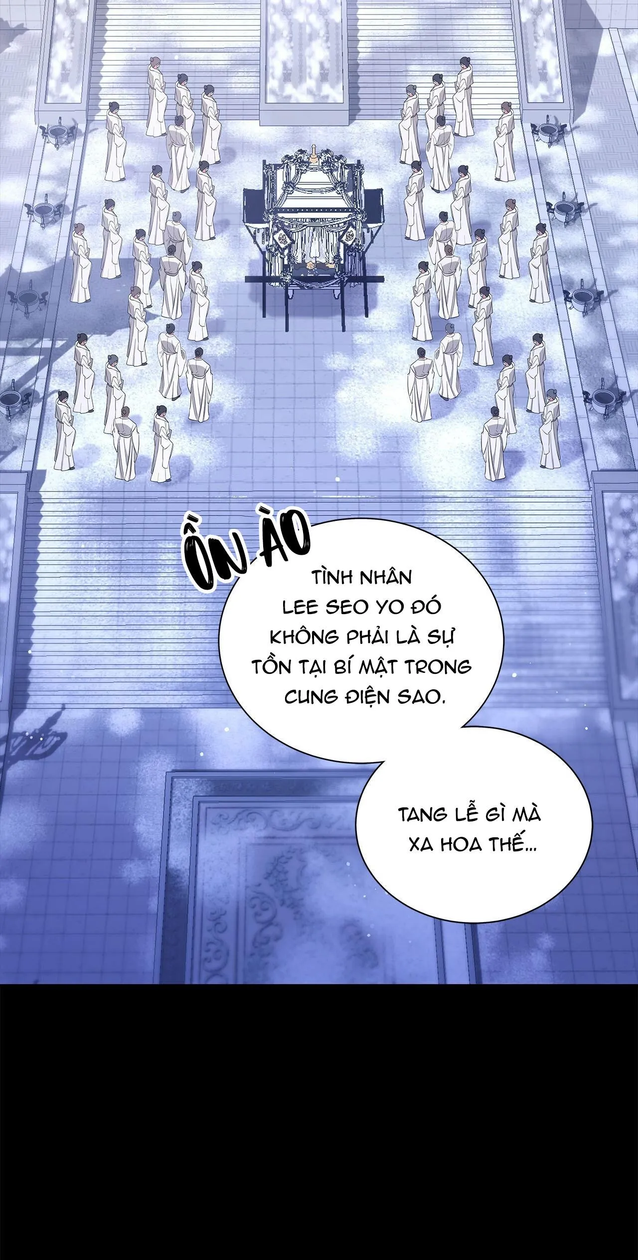 DẤU VẾT CỦA KHOẢNG TRỐNG Chapter 32 Trang 3