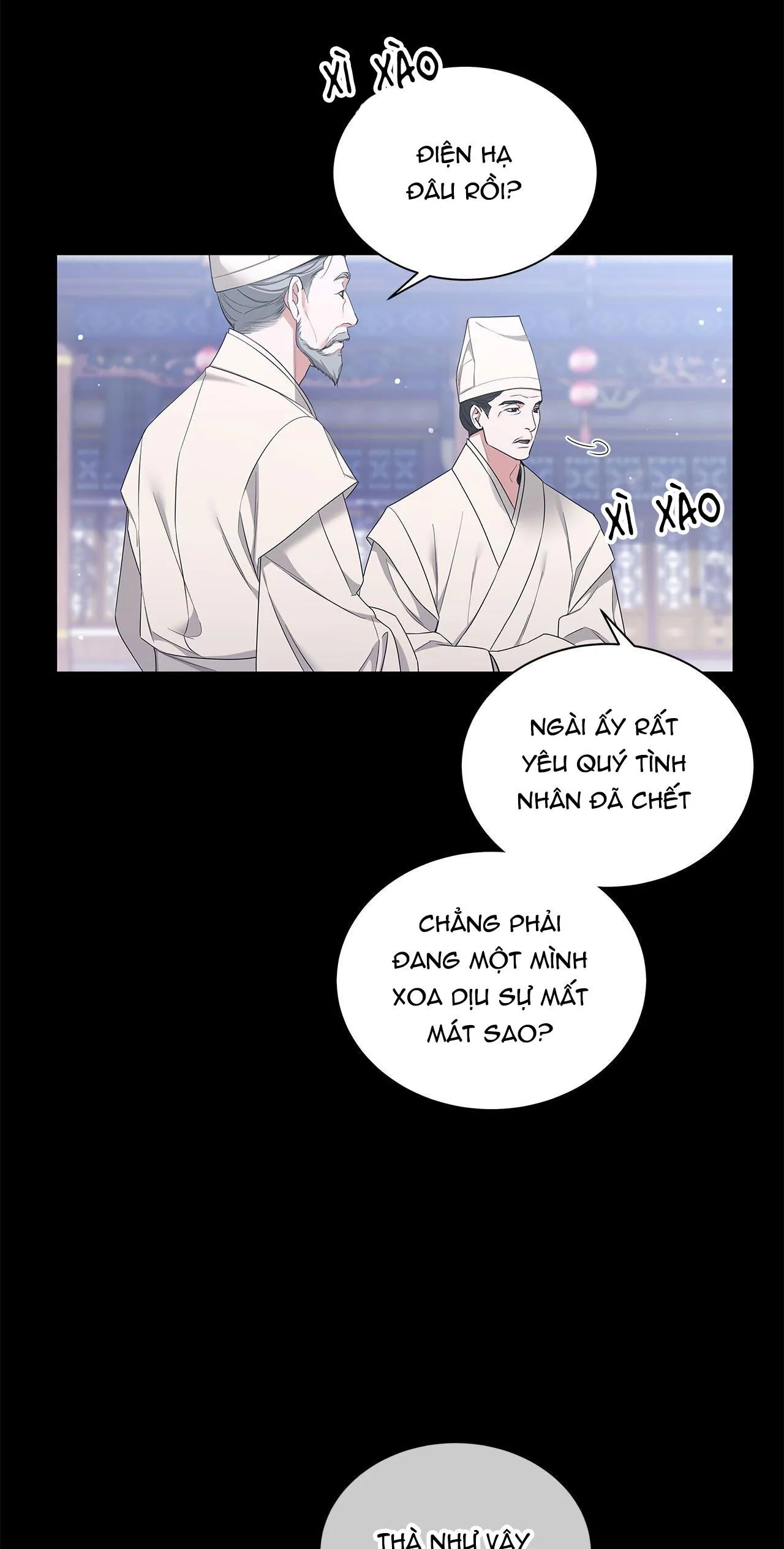 DẤU VẾT CỦA KHOẢNG TRỐNG Chapter 32 Trang 4