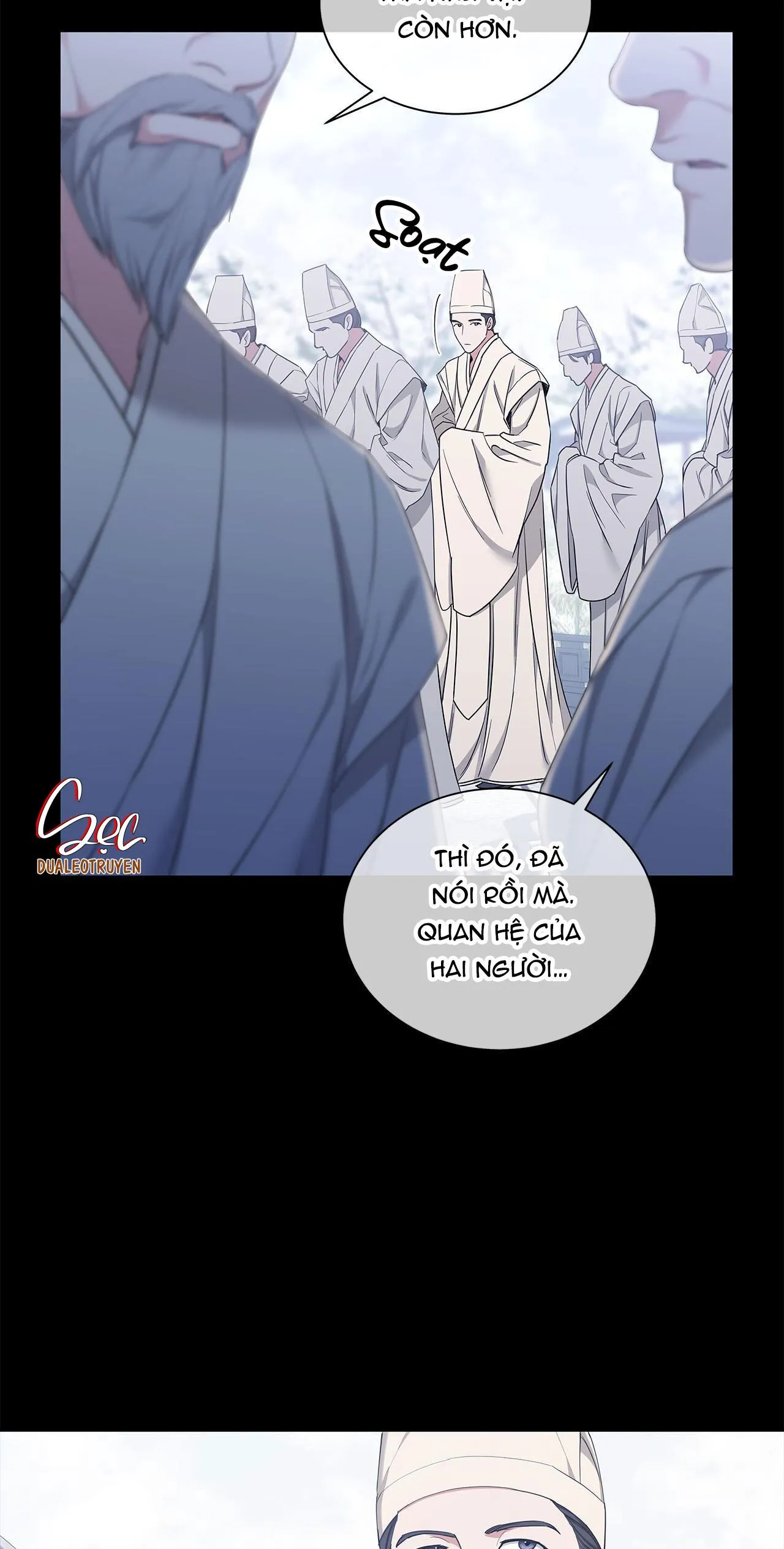 DẤU VẾT CỦA KHOẢNG TRỐNG Chapter 32 Trang 5