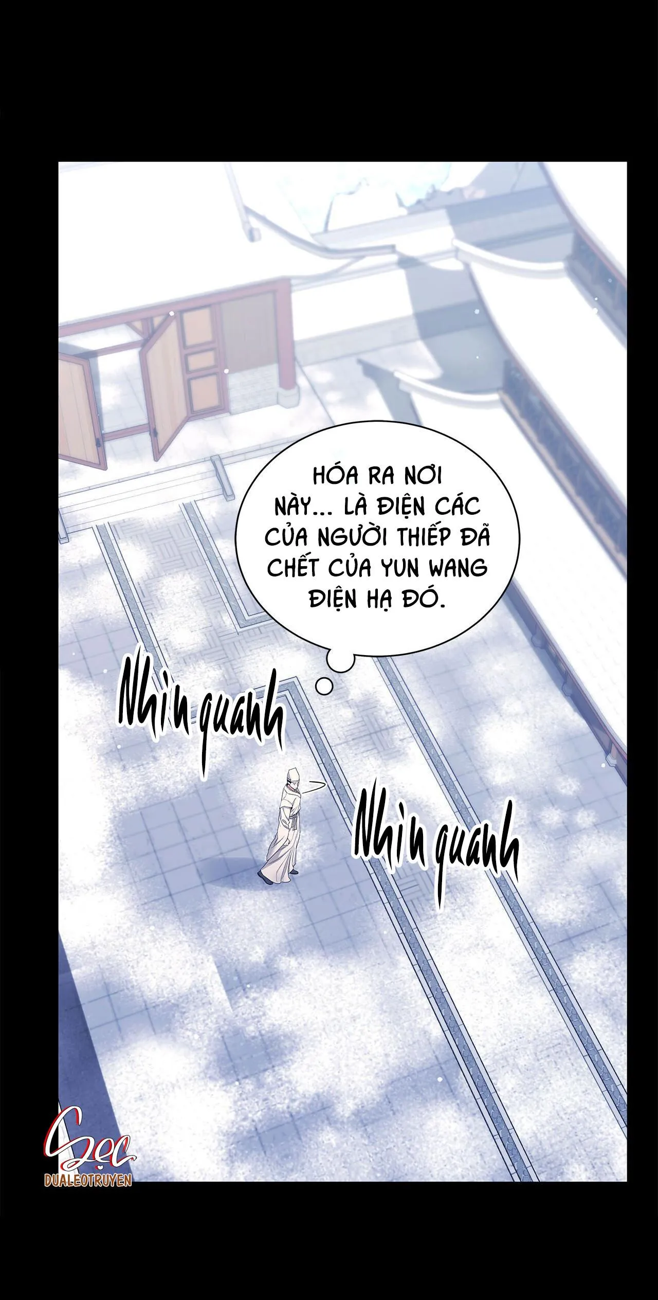 DẤU VẾT CỦA KHOẢNG TRỐNG Chapter 32 Trang 10