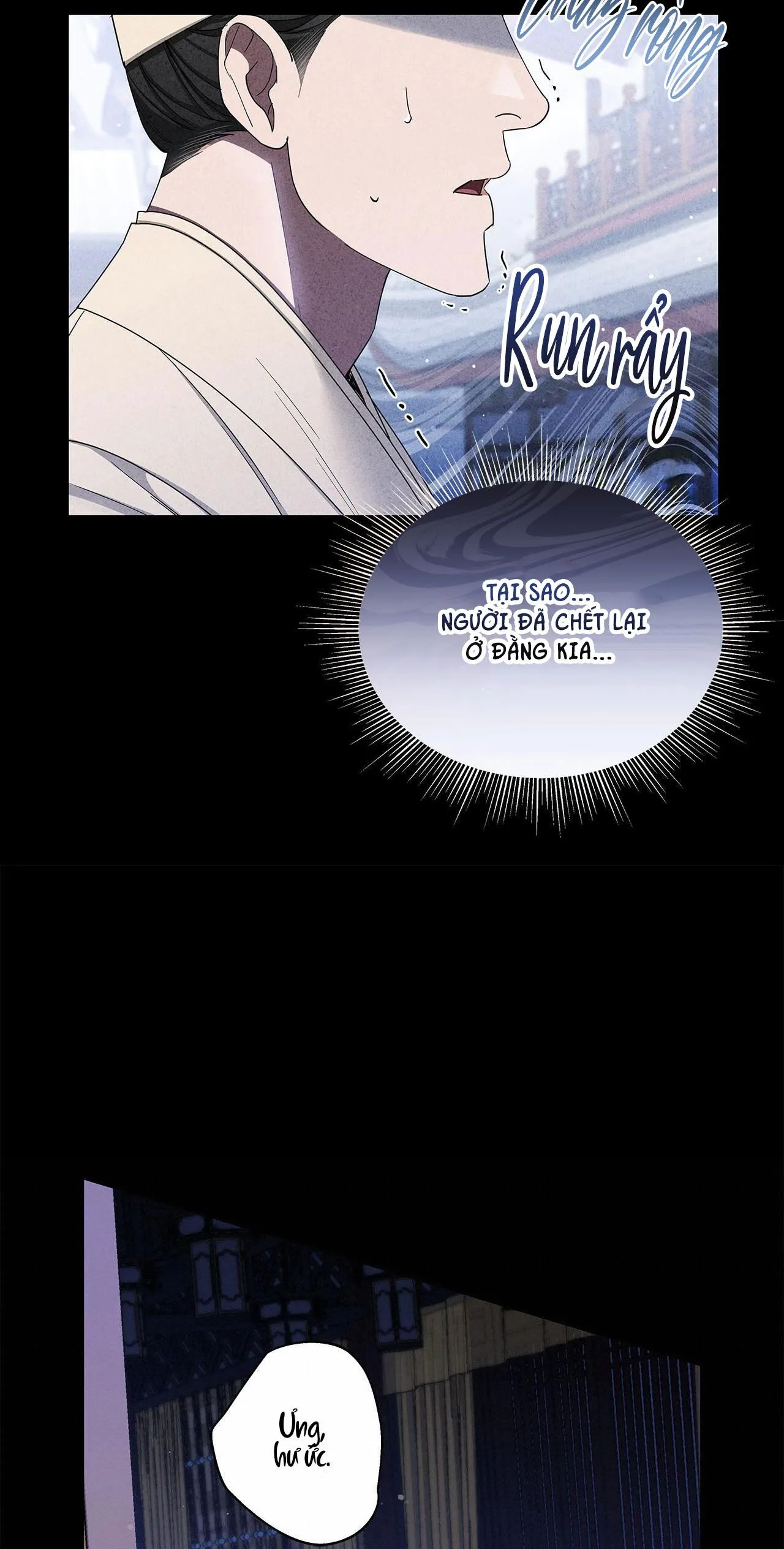 DẤU VẾT CỦA KHOẢNG TRỐNG Chapter 32 Trang 16