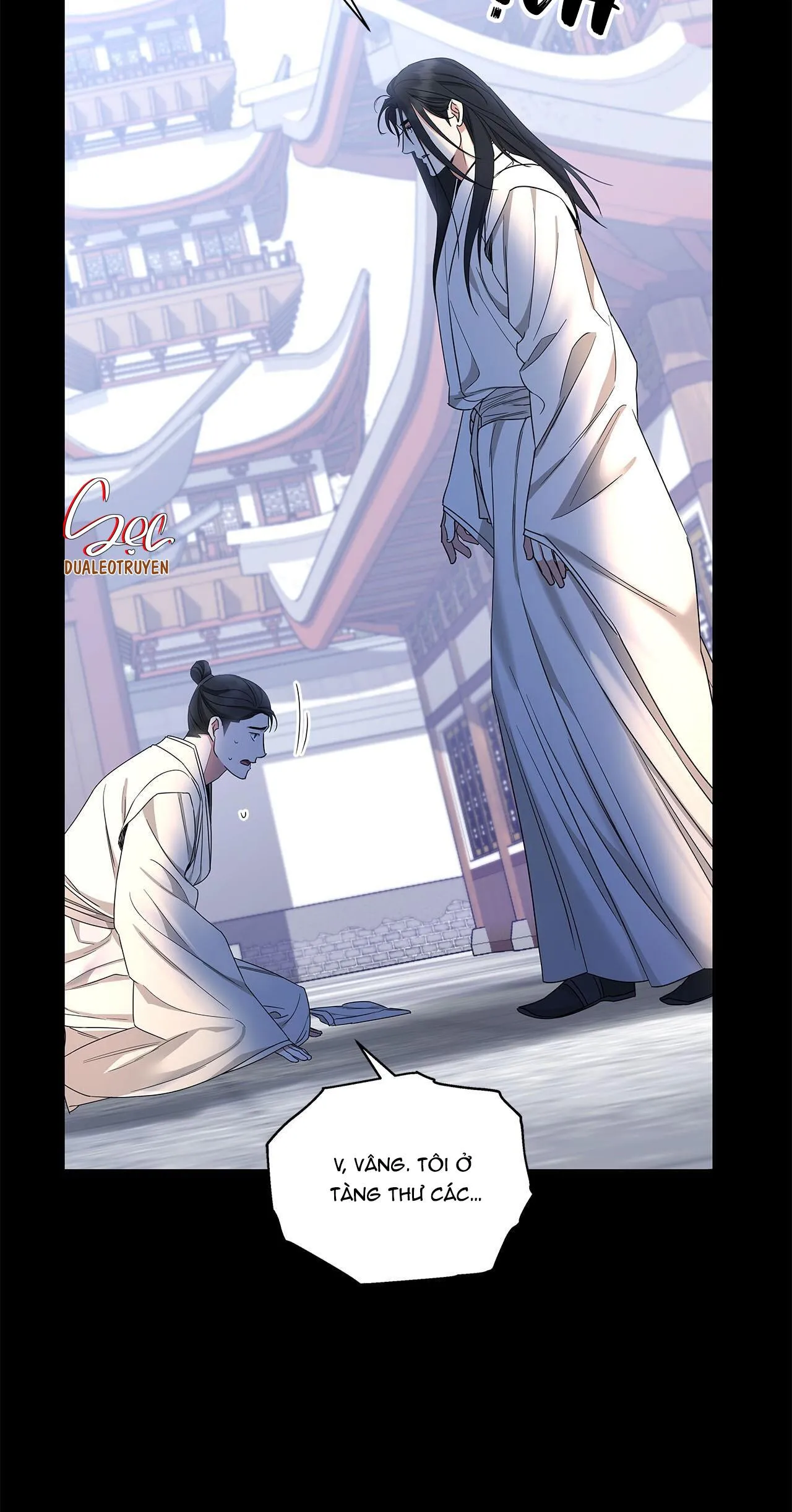 DẤU VẾT CỦA KHOẢNG TRỐNG Chapter 32 Trang 26