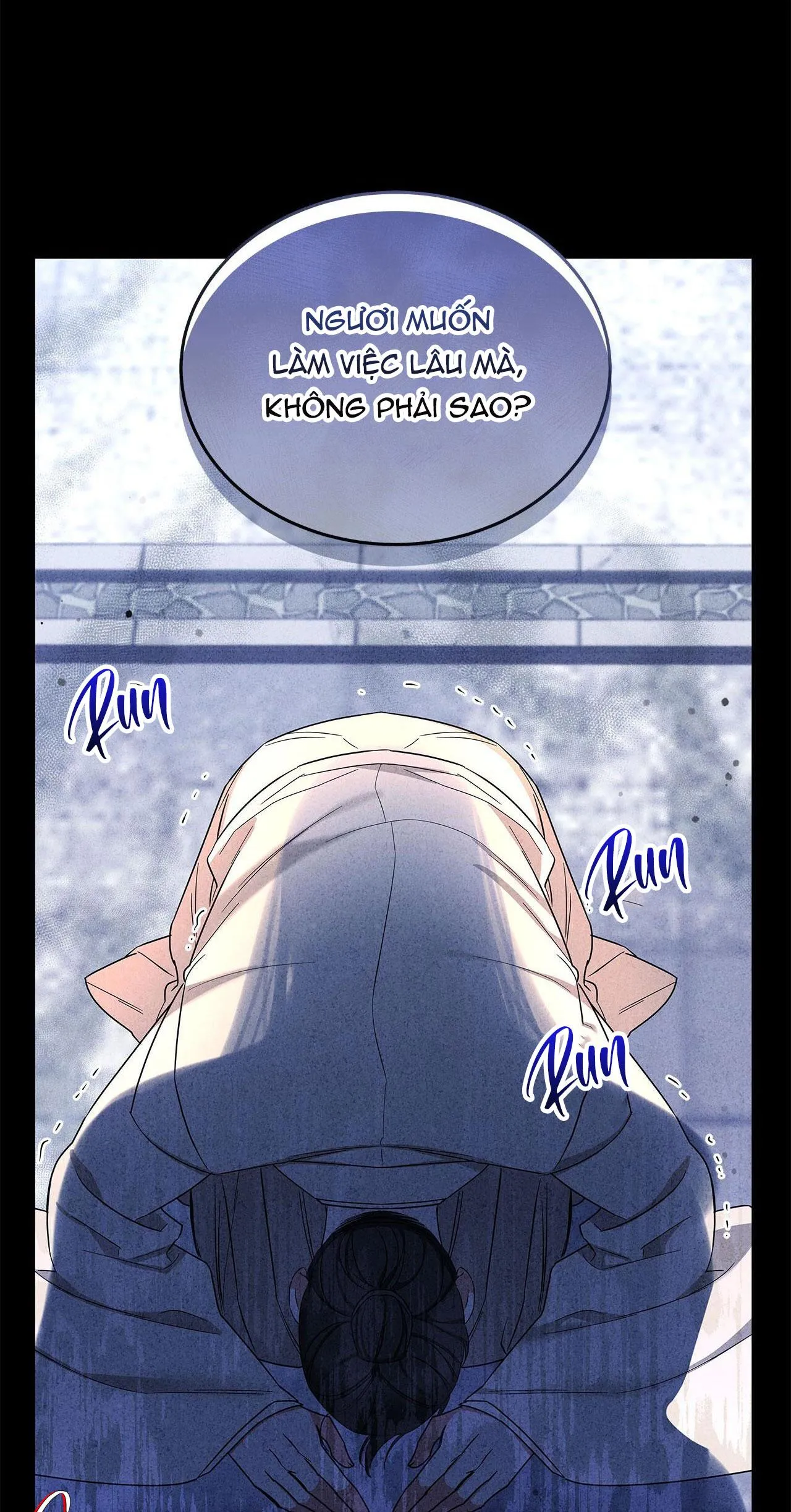 DẤU VẾT CỦA KHOẢNG TRỐNG Chapter 32 Trang 27