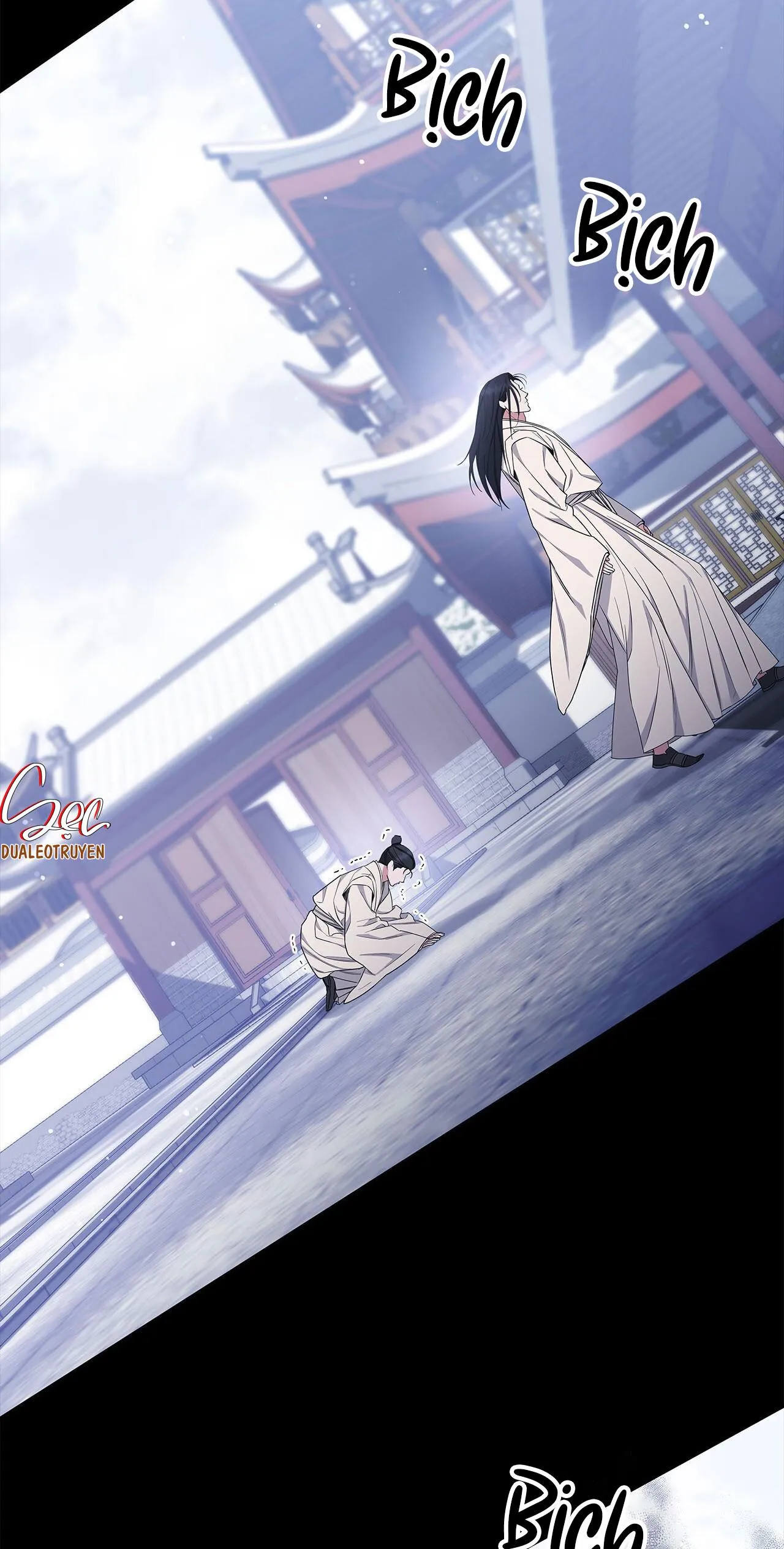 DẤU VẾT CỦA KHOẢNG TRỐNG Chapter 32 Trang 35