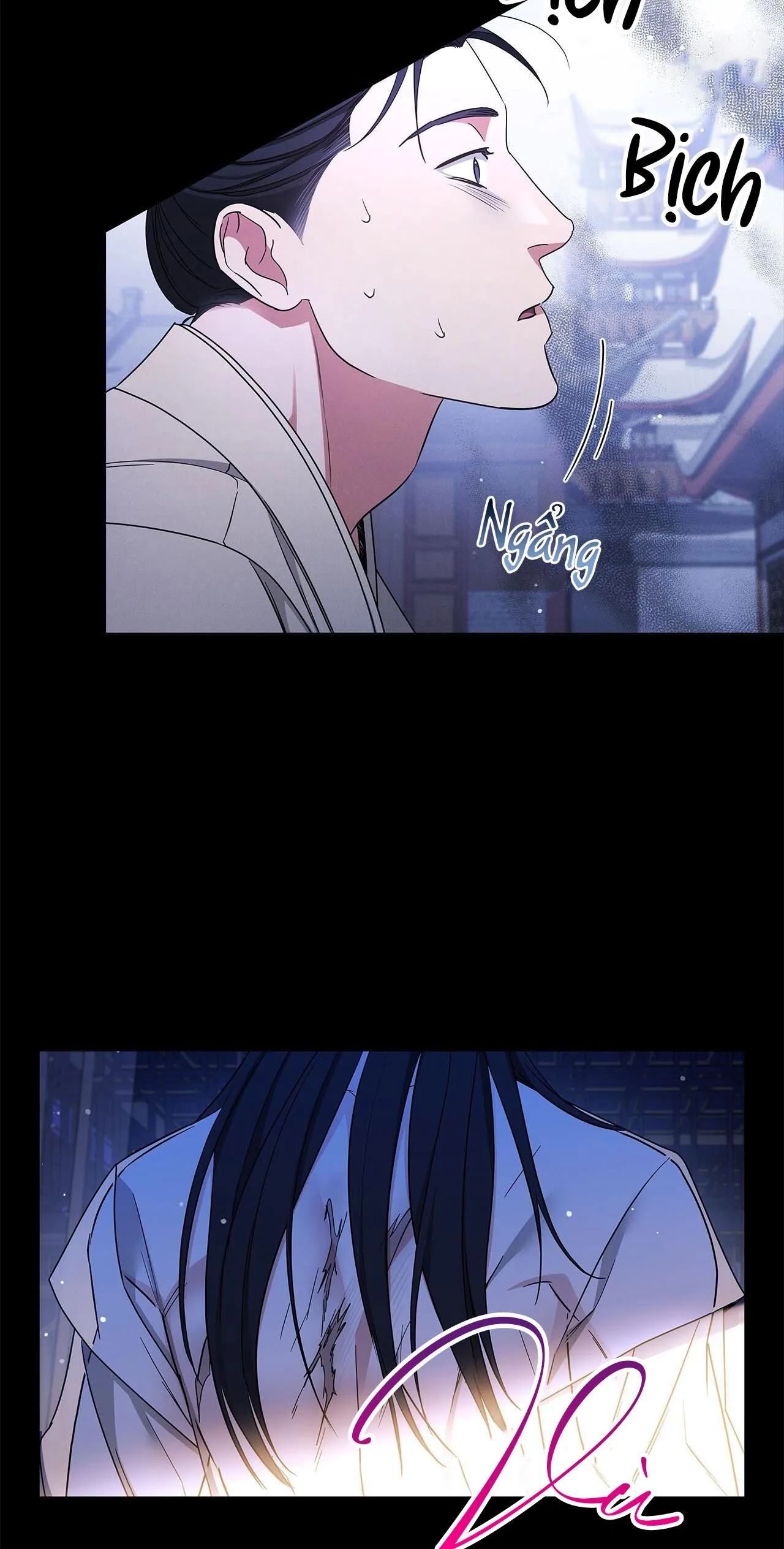 DẤU VẾT CỦA KHOẢNG TRỐNG Chapter 32 Trang 36