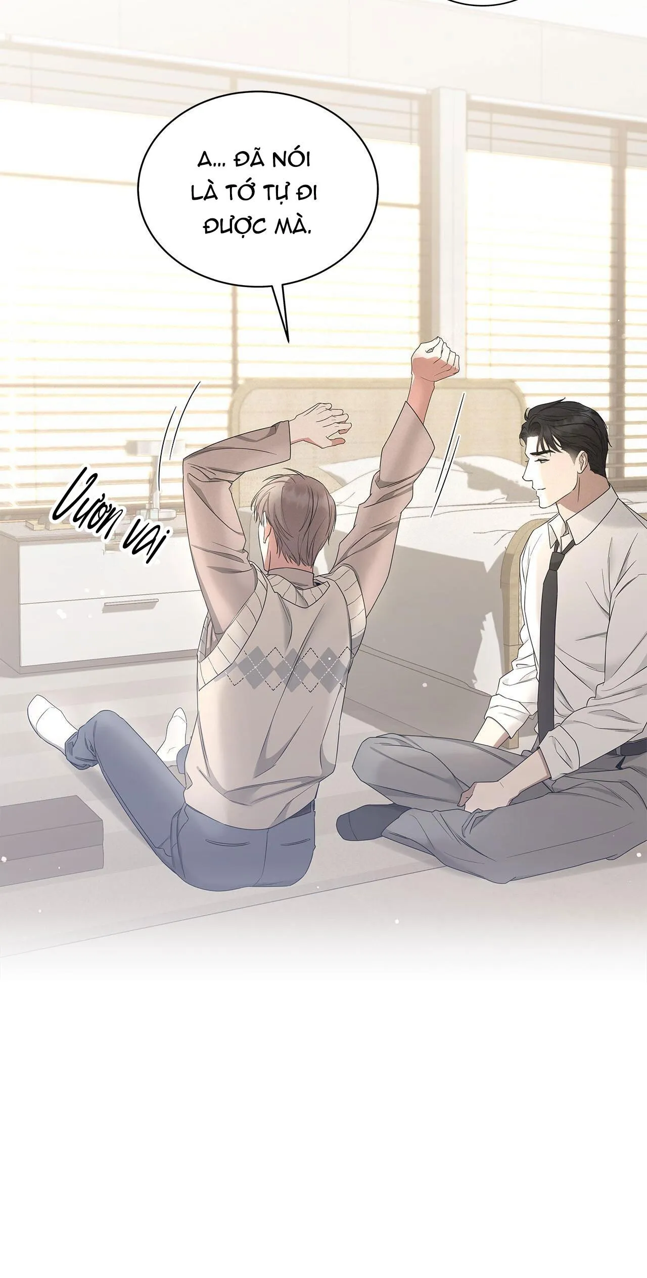 DẤU VẾT CỦA KHOẢNG TRỐNG Chapter 32 Trang 47