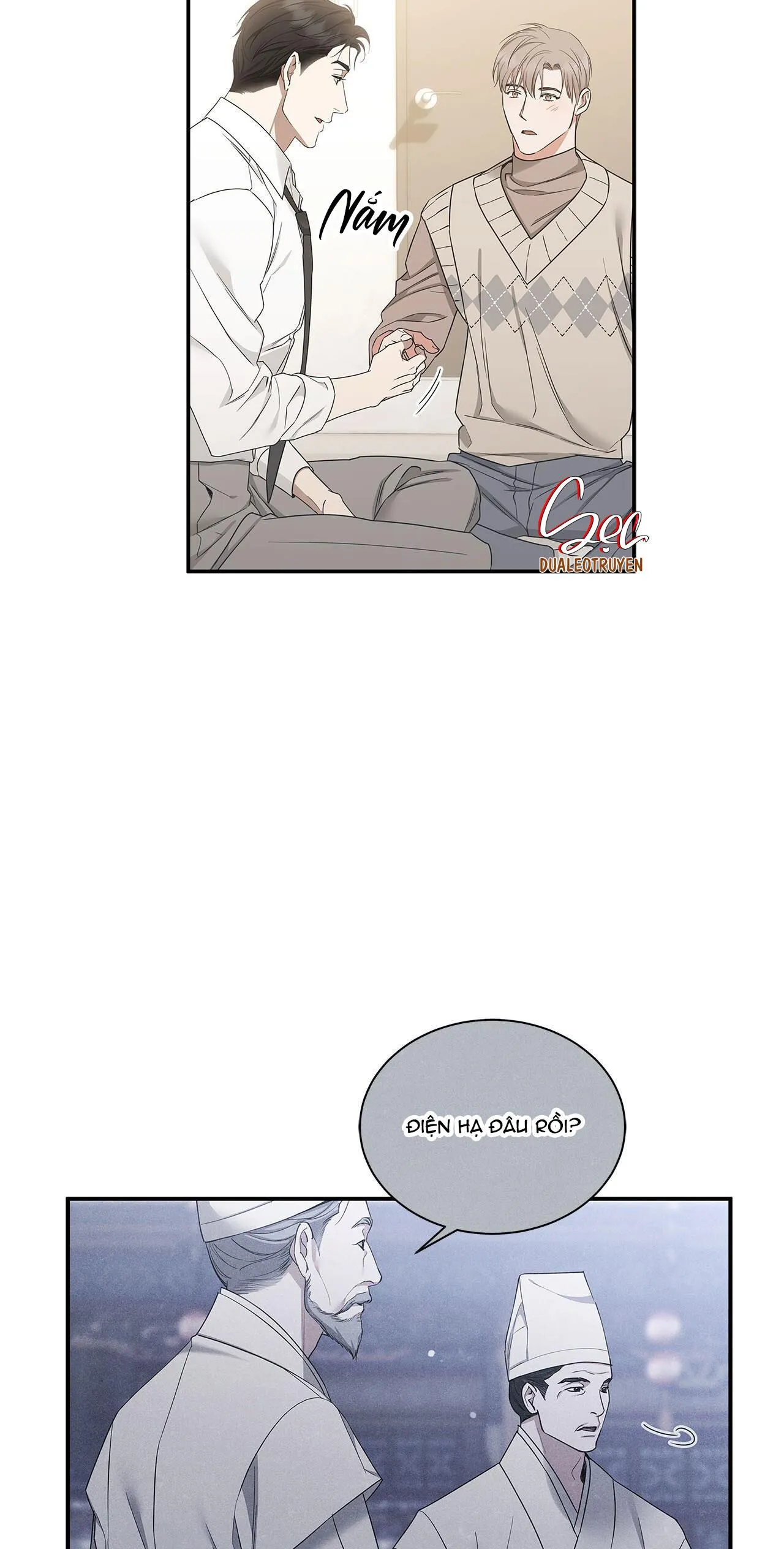 DẤU VẾT CỦA KHOẢNG TRỐNG Chapter 32 Trang 49