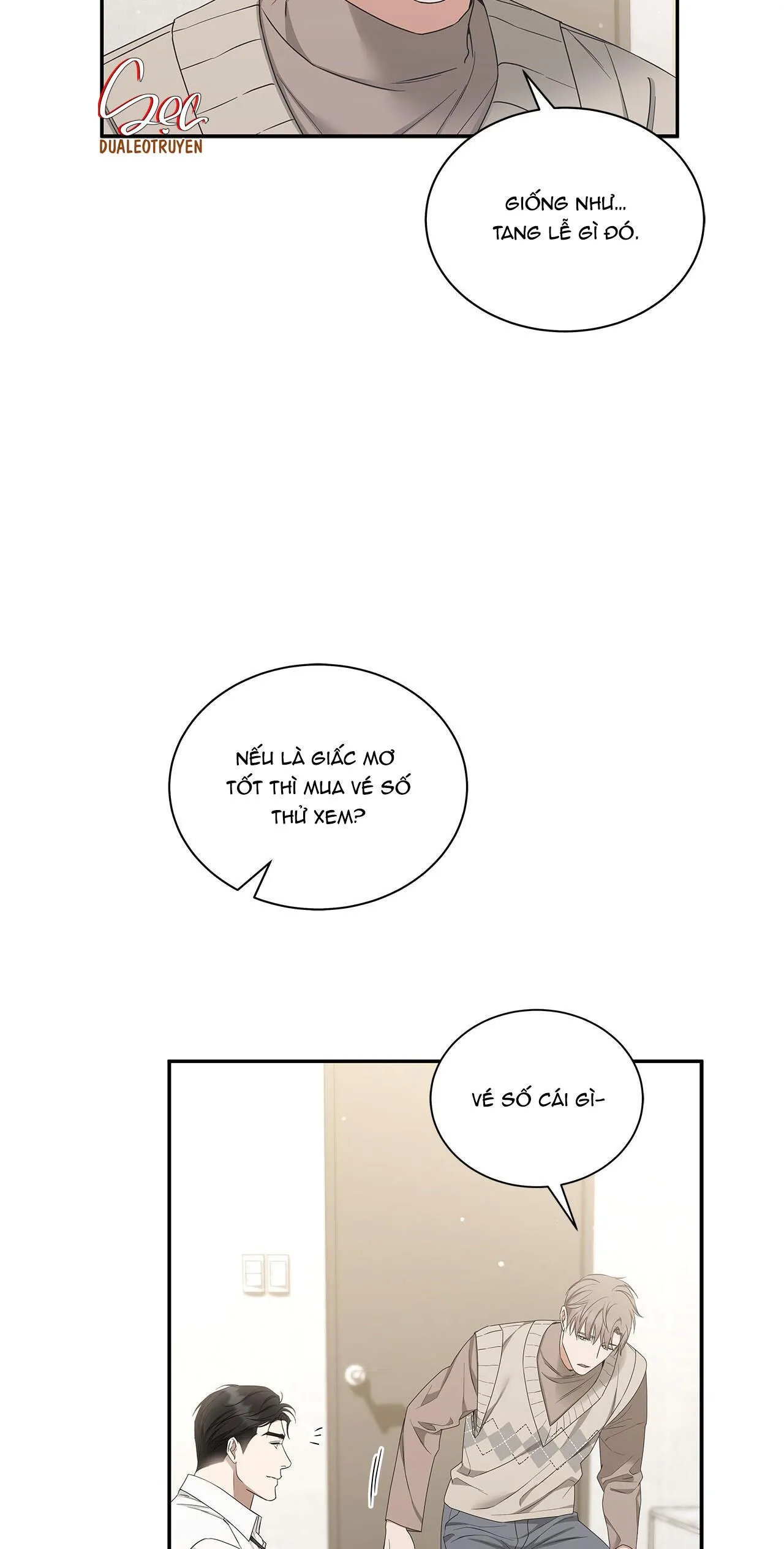 DẤU VẾT CỦA KHOẢNG TRỐNG Chapter 32 Trang 51