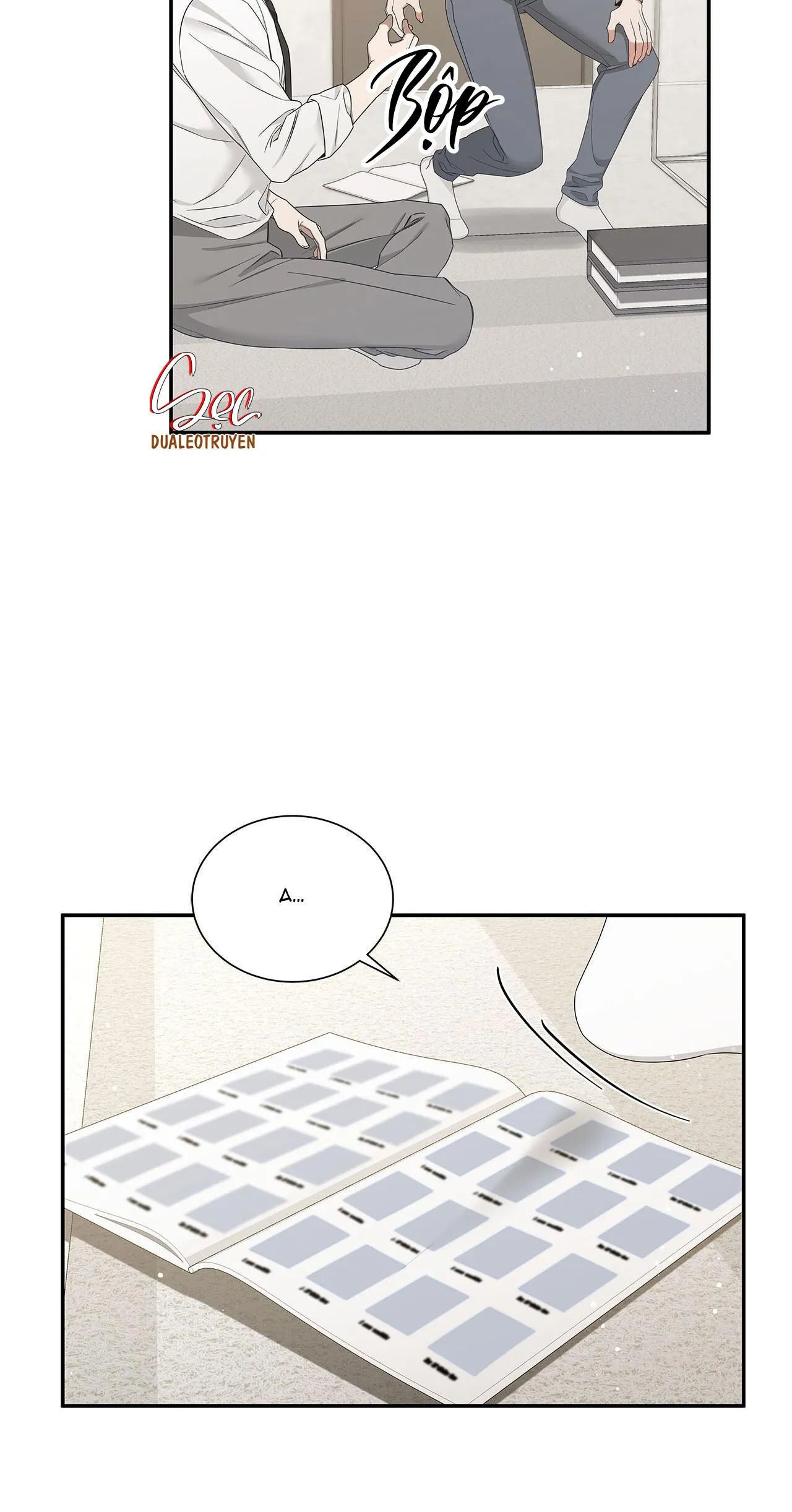 DẤU VẾT CỦA KHOẢNG TRỐNG Chapter 32 Trang 52