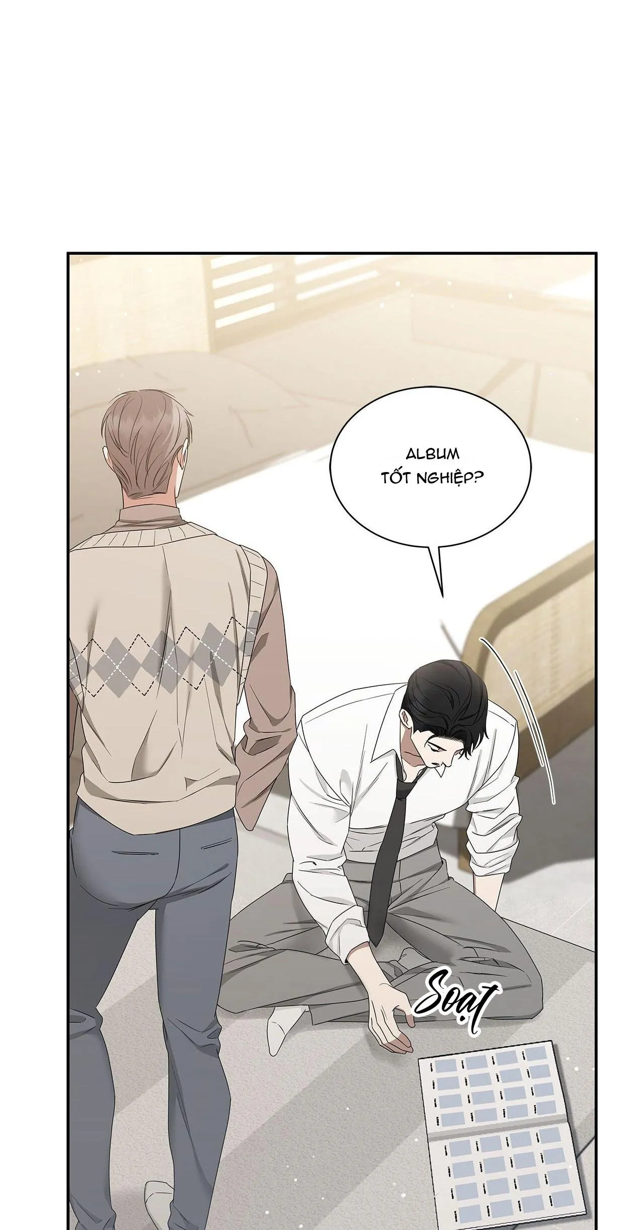 DẤU VẾT CỦA KHOẢNG TRỐNG Chapter 32 Trang 53