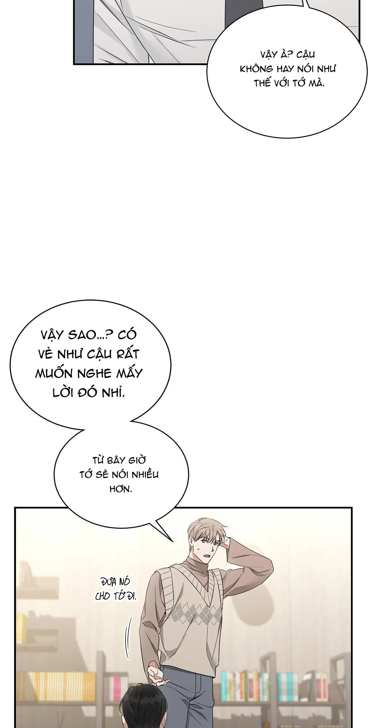 DẤU VẾT CỦA KHOẢNG TRỐNG Chapter 32 Trang 56