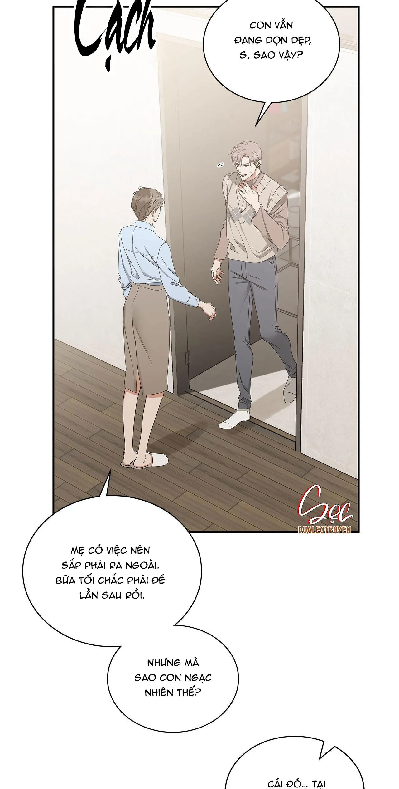 DẤU VẾT CỦA KHOẢNG TRỐNG Chapter 32 Trang 69