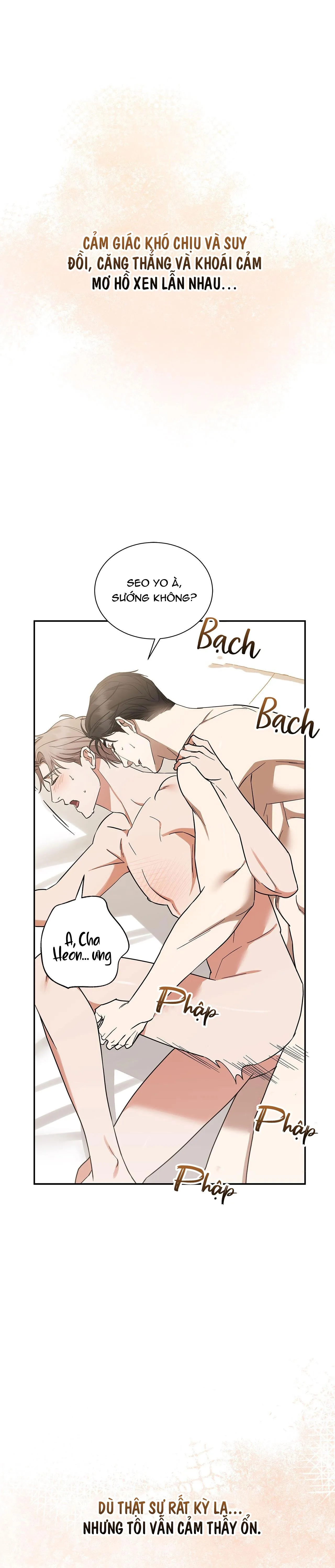 DẤU VẾT CỦA KHOẢNG TRỐNG Chapter 33 Trang 3