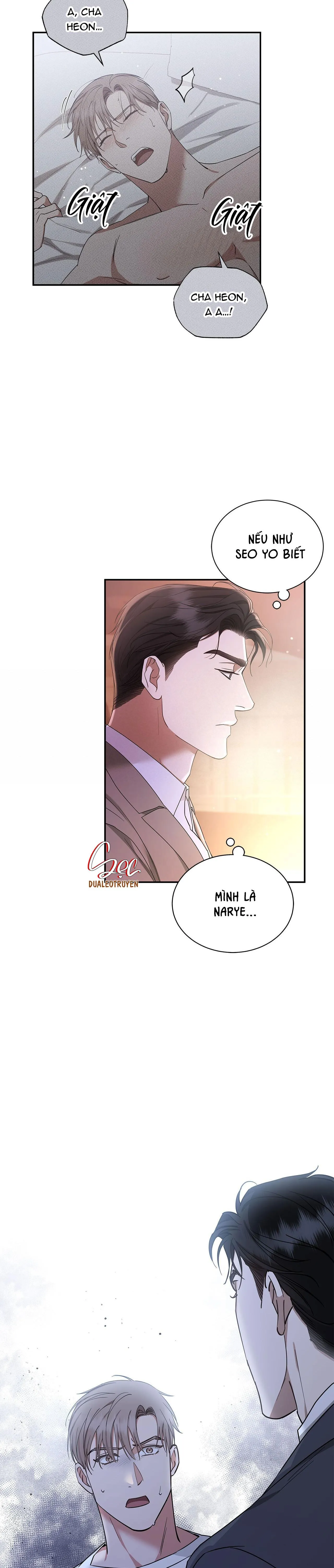 DẤU VẾT CỦA KHOẢNG TRỐNG Chapter 33 Trang 11