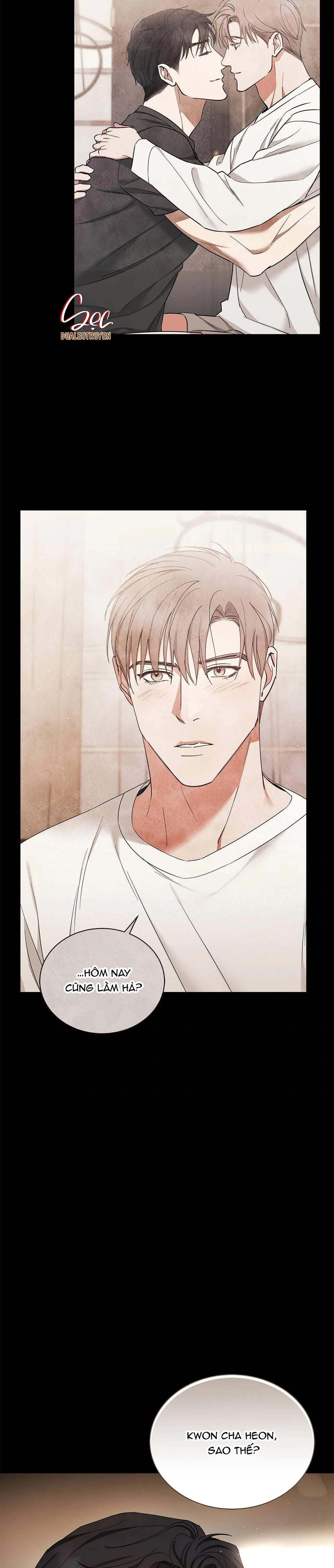 DẤU VẾT CỦA KHOẢNG TRỐNG Chapter 33 Trang 14