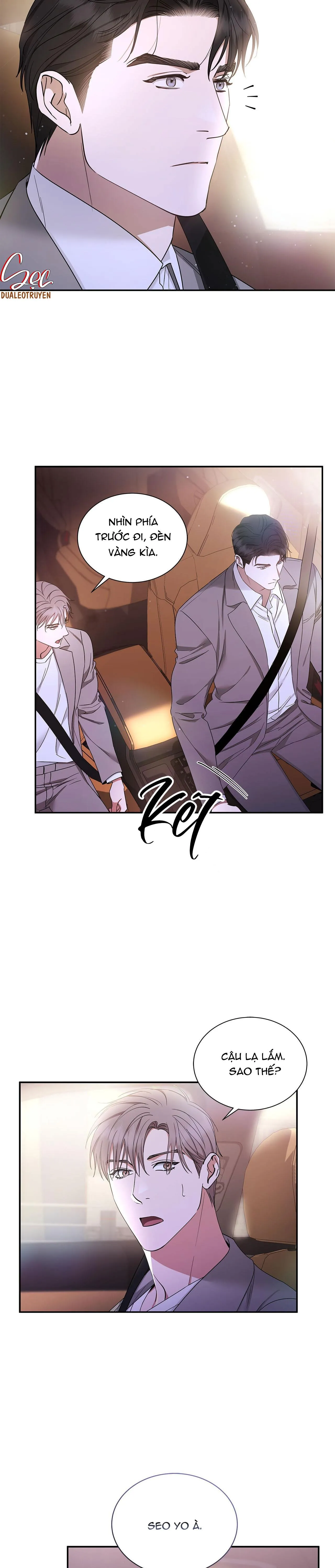 DẤU VẾT CỦA KHOẢNG TRỐNG Chapter 33 Trang 15