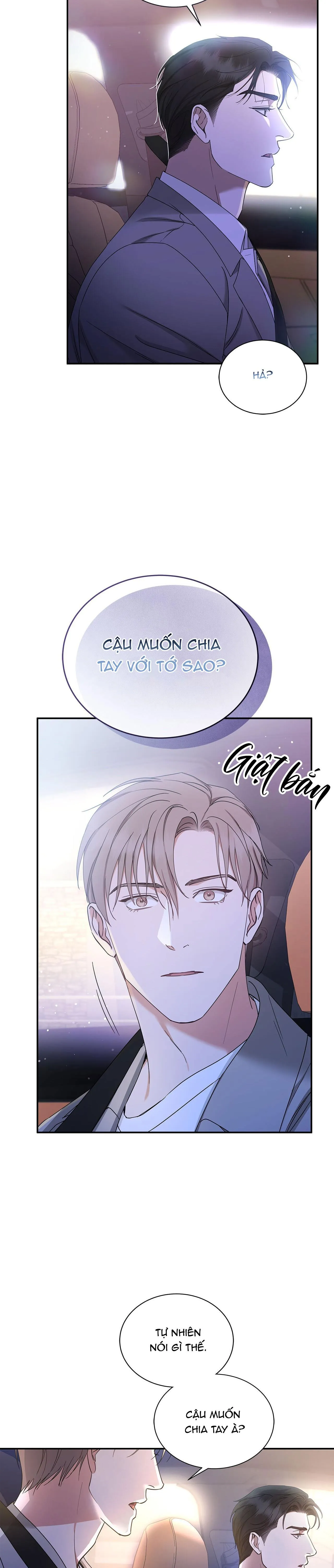 DẤU VẾT CỦA KHOẢNG TRỐNG Chapter 33 Trang 16