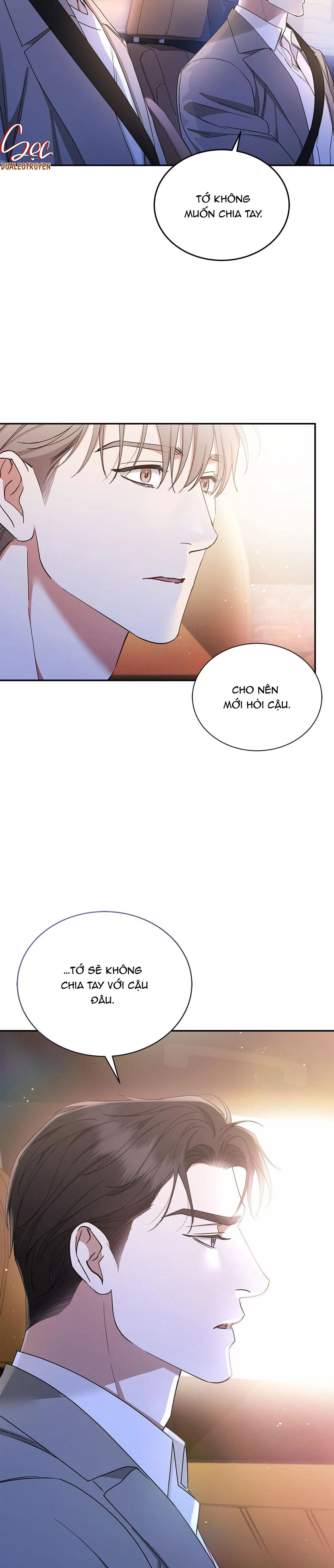 DẤU VẾT CỦA KHOẢNG TRỐNG Chapter 33 Trang 17