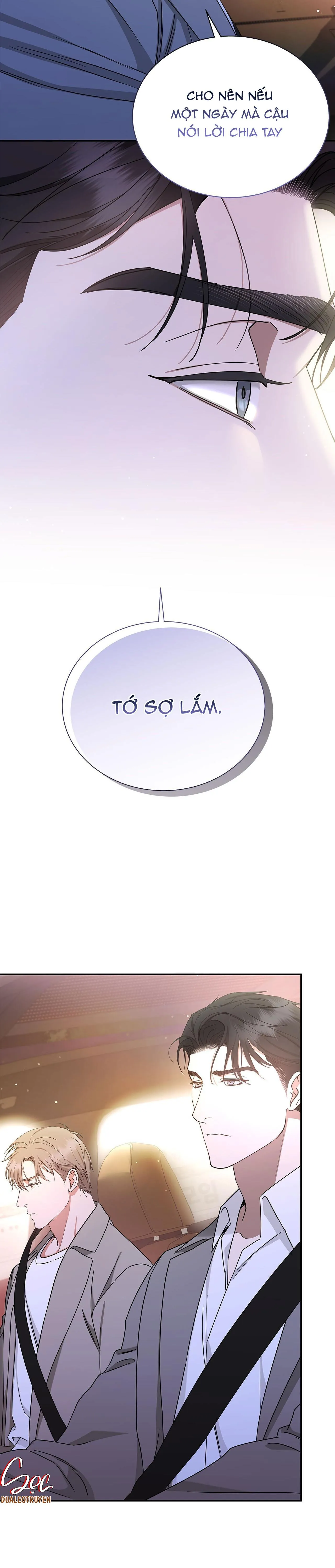 DẤU VẾT CỦA KHOẢNG TRỐNG Chapter 33 Trang 18
