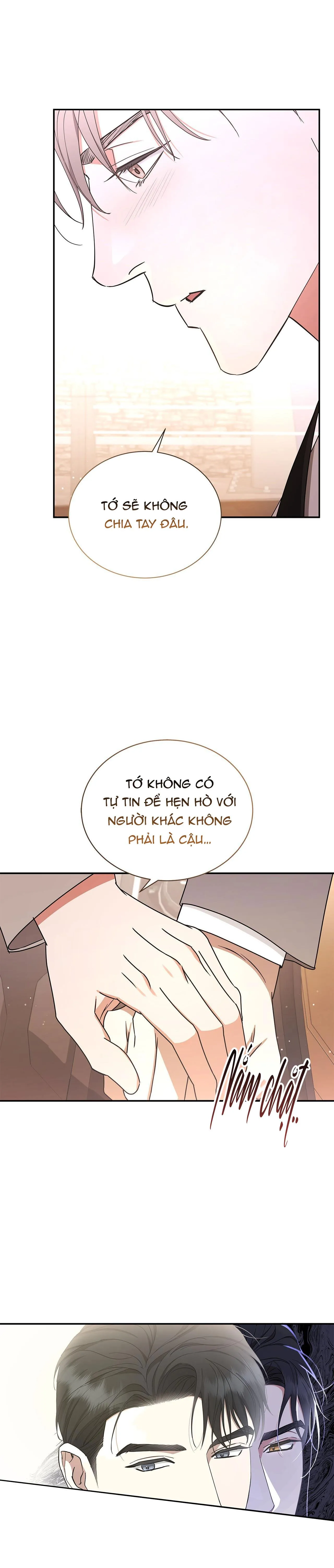 DẤU VẾT CỦA KHOẢNG TRỐNG Chapter 33 Trang 19