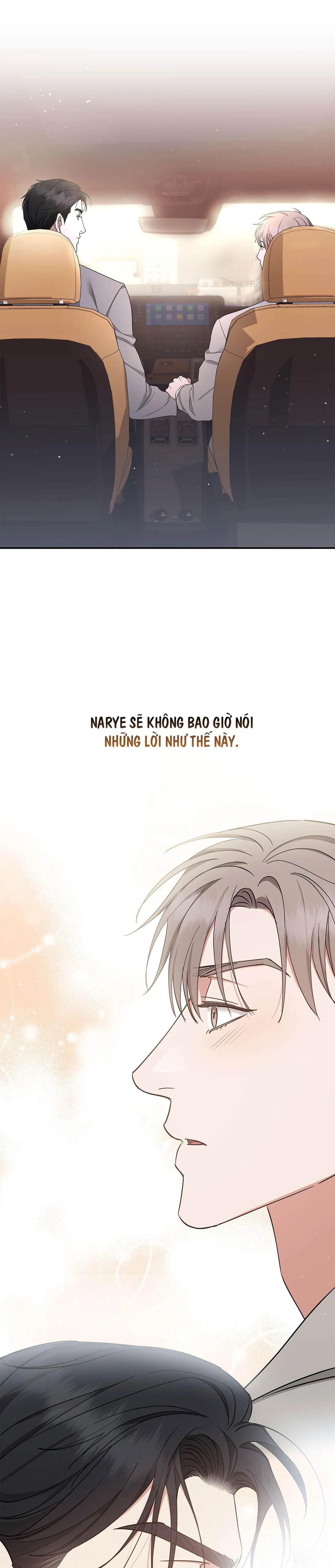 DẤU VẾT CỦA KHOẢNG TRỐNG Chapter 33 Trang 20