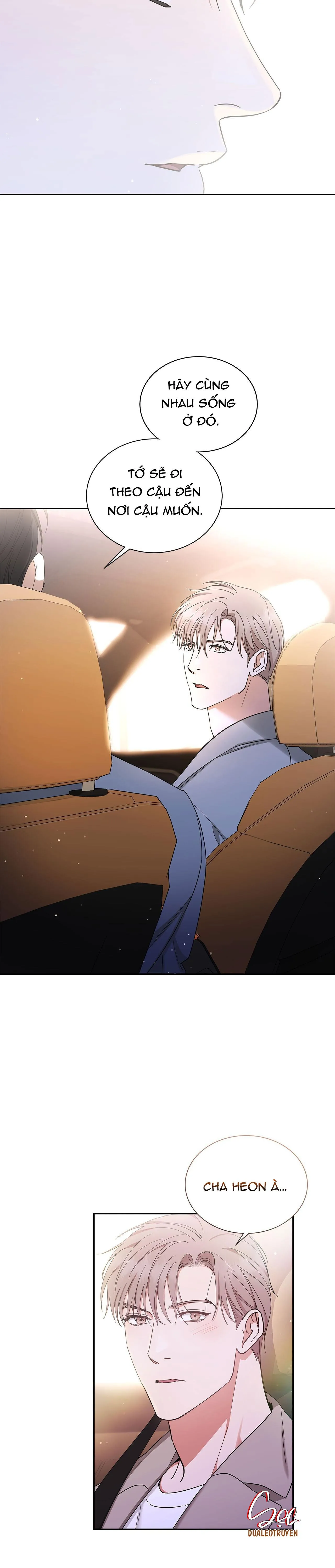 DẤU VẾT CỦA KHOẢNG TRỐNG Chapter 33 Trang 22