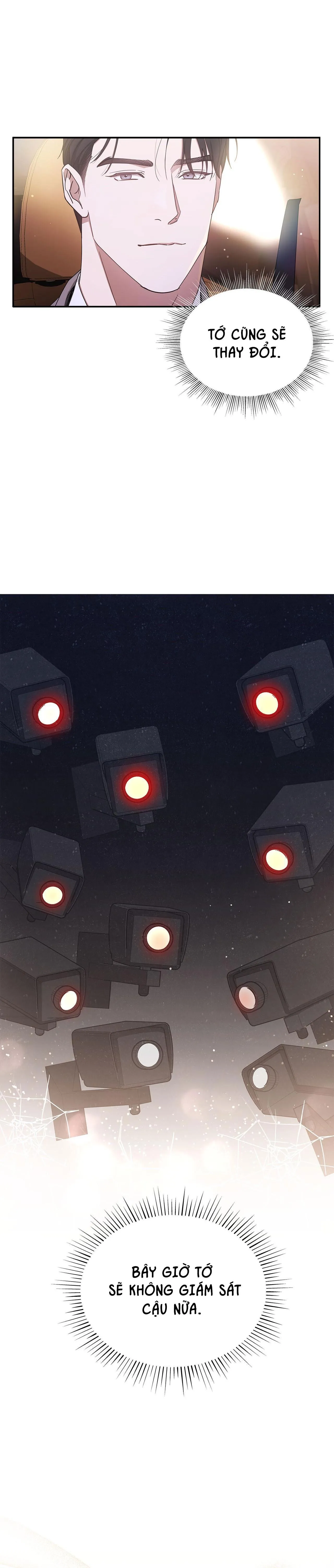 DẤU VẾT CỦA KHOẢNG TRỐNG Chapter 33 Trang 23