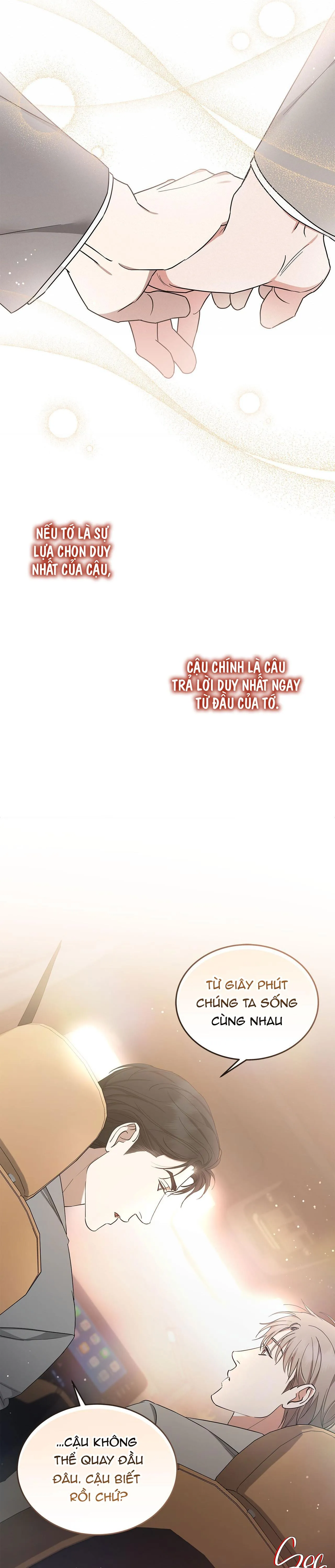DẤU VẾT CỦA KHOẢNG TRỐNG Chapter 33 Trang 24