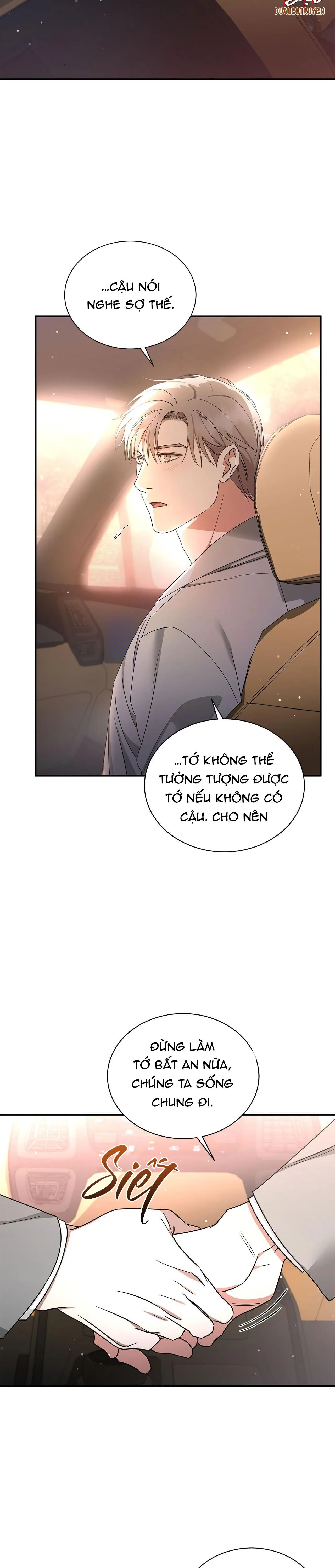 DẤU VẾT CỦA KHOẢNG TRỐNG Chapter 33 Trang 25