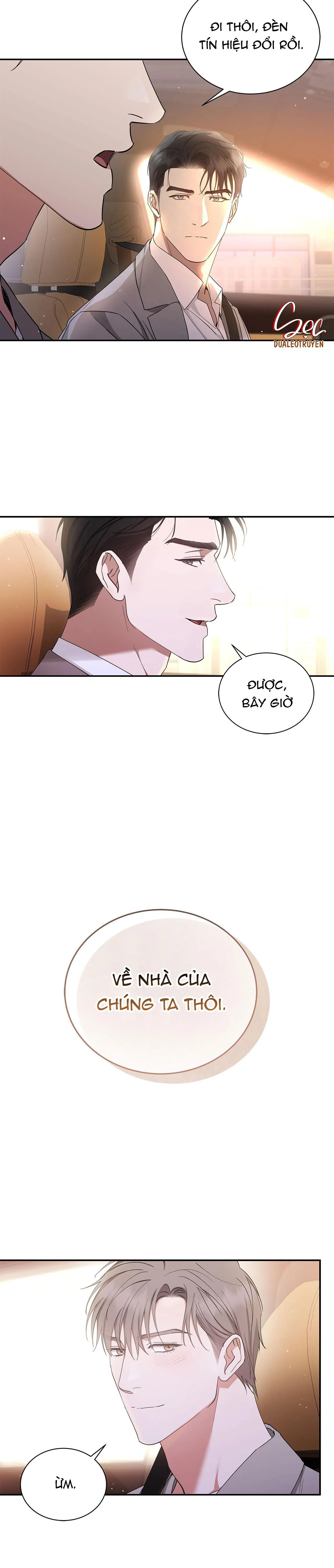 DẤU VẾT CỦA KHOẢNG TRỐNG Chapter 33 Trang 26