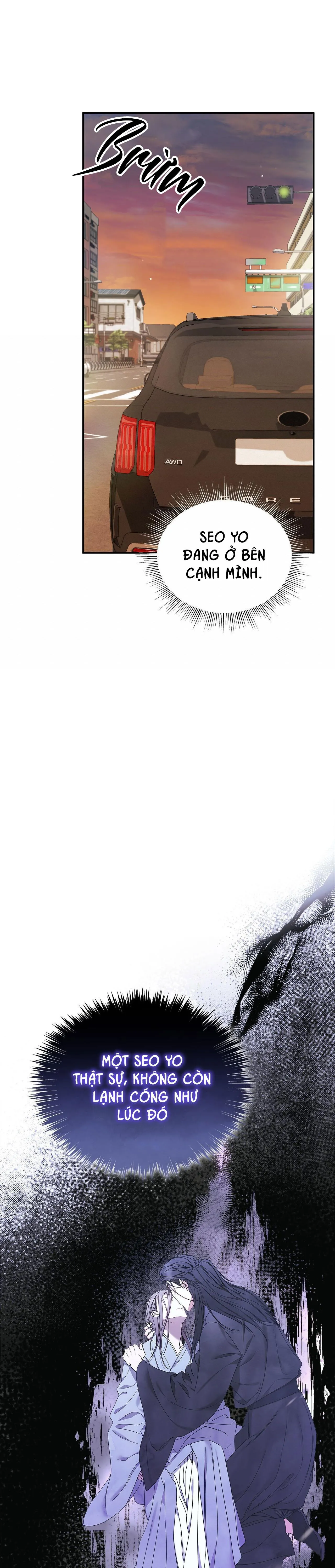 DẤU VẾT CỦA KHOẢNG TRỐNG Chapter 33 Trang 27