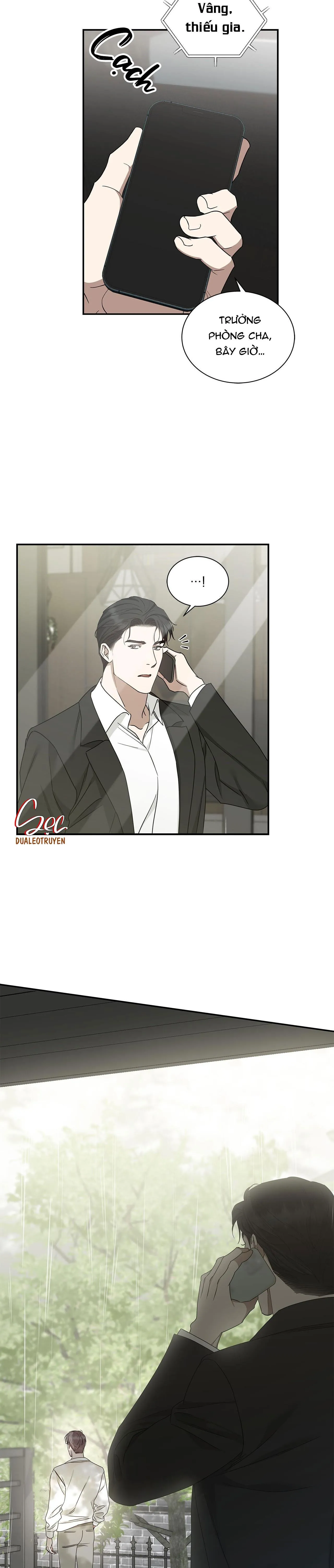 DẤU VẾT CỦA KHOẢNG TRỐNG Chapter 33 Trang 32