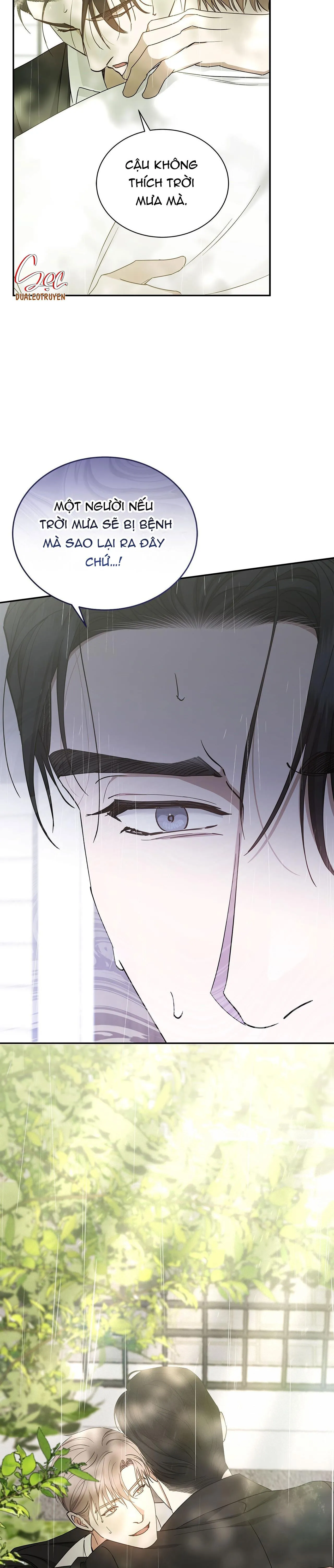 DẤU VẾT CỦA KHOẢNG TRỐNG Chapter 33 Trang 36