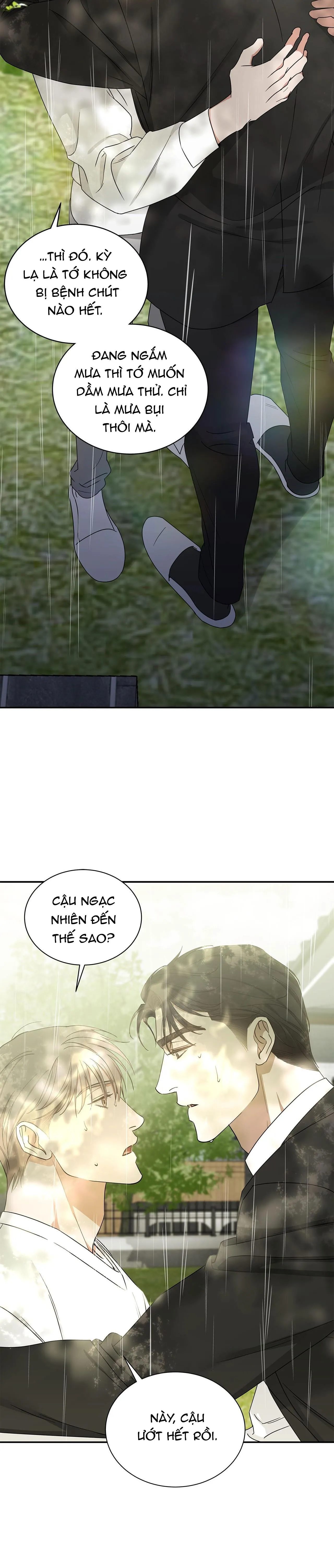 DẤU VẾT CỦA KHOẢNG TRỐNG Chapter 33 Trang 37