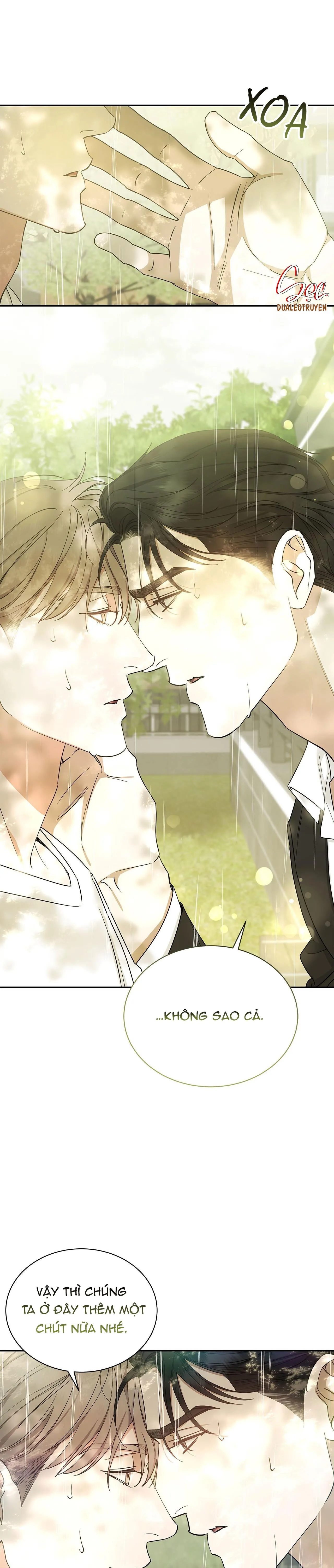DẤU VẾT CỦA KHOẢNG TRỐNG Chapter 33 Trang 38