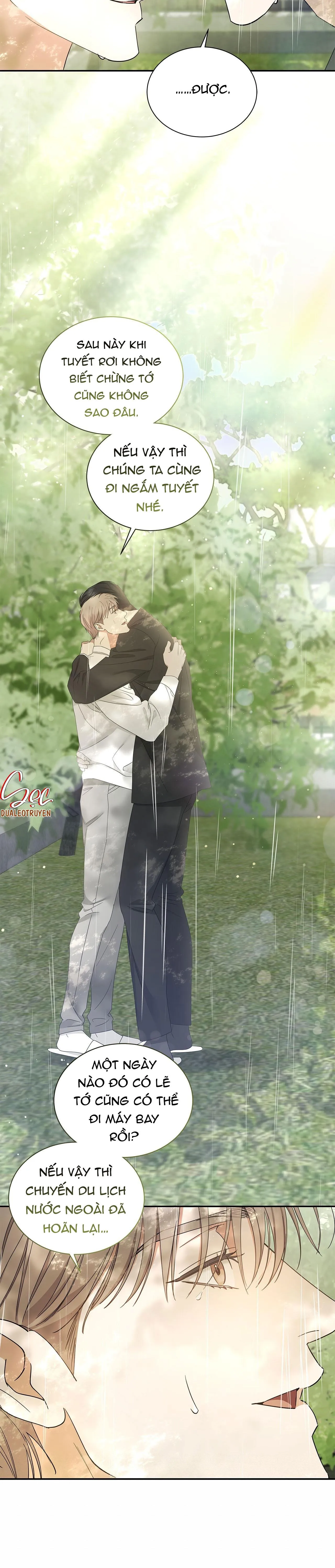 DẤU VẾT CỦA KHOẢNG TRỐNG Chapter 33 Trang 39