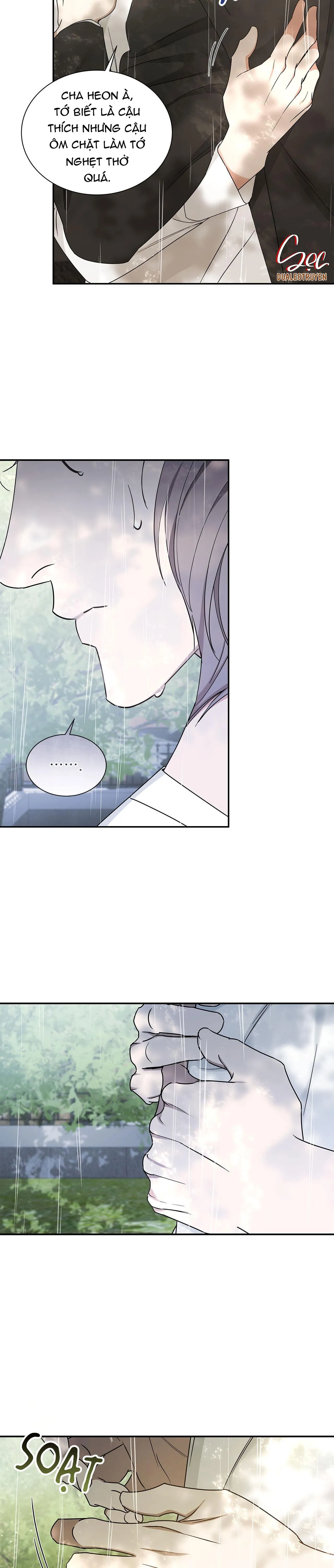 DẤU VẾT CỦA KHOẢNG TRỐNG Chapter 33 Trang 41