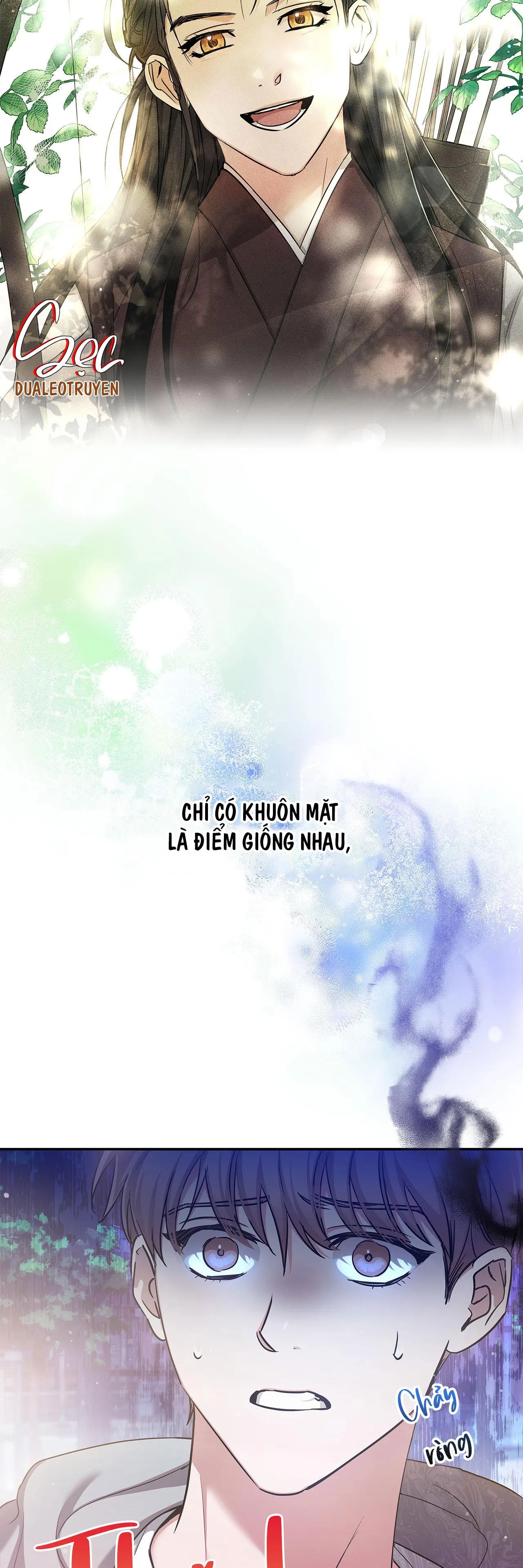 DẤU VẾT CỦA KHOẢNG TRỐNG Chapter 1 Trang 4