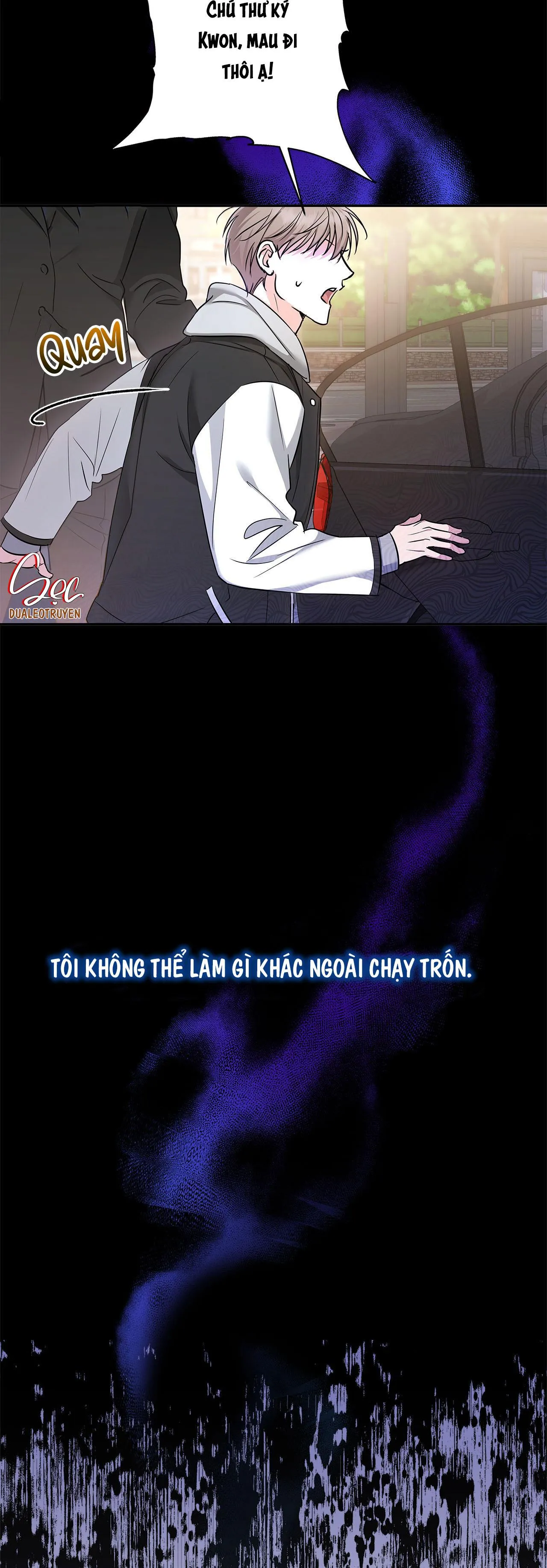 DẤU VẾT CỦA KHOẢNG TRỐNG Chapter 1 Trang 6