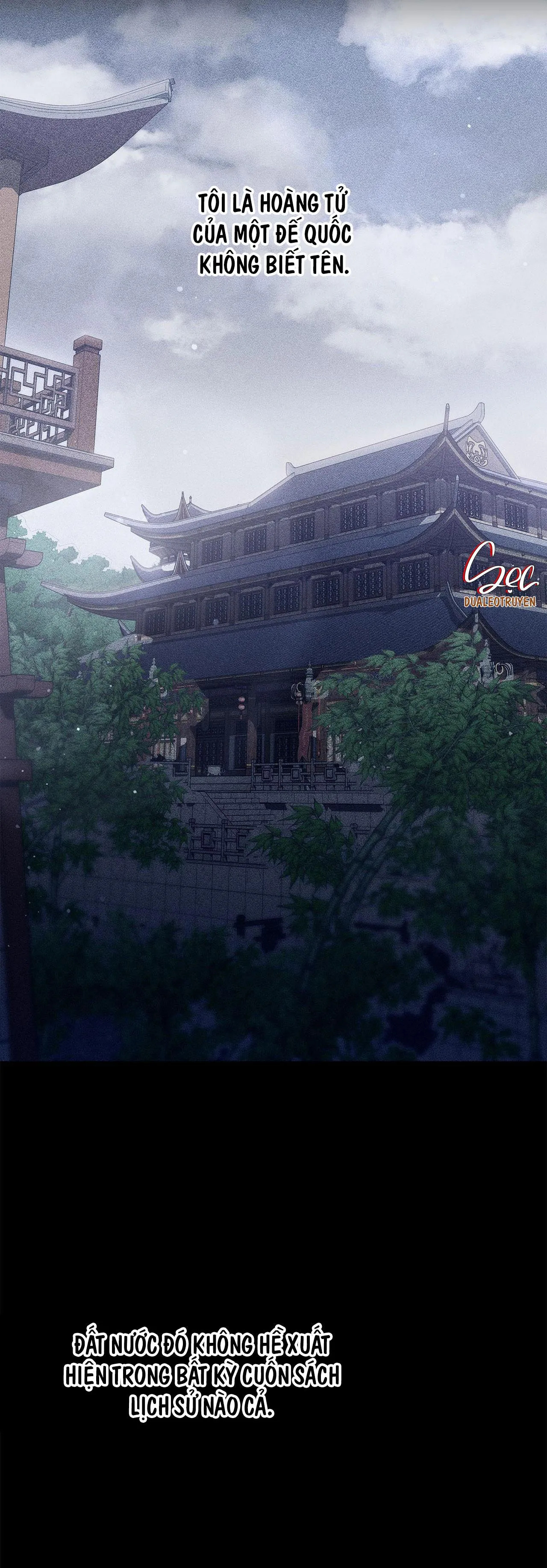 DẤU VẾT CỦA KHOẢNG TRỐNG Chapter 1 Trang 9