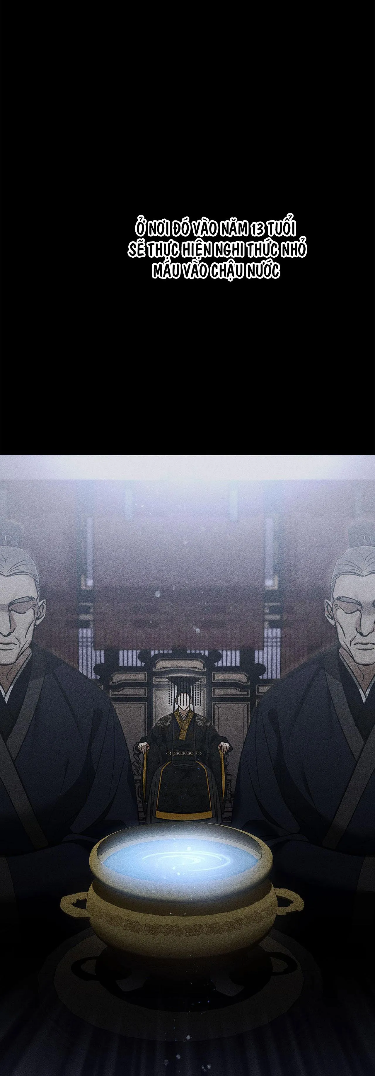 DẤU VẾT CỦA KHOẢNG TRỐNG Chapter 1 Trang 10