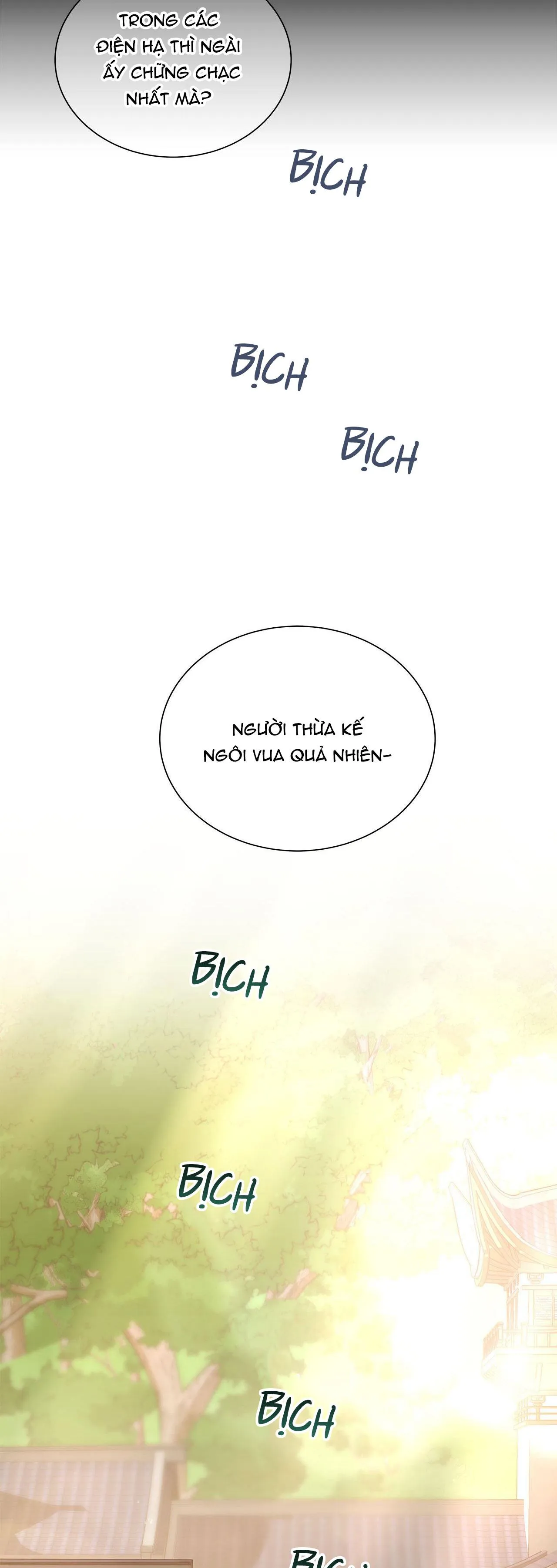 DẤU VẾT CỦA KHOẢNG TRỐNG Chapter 1 Trang 13