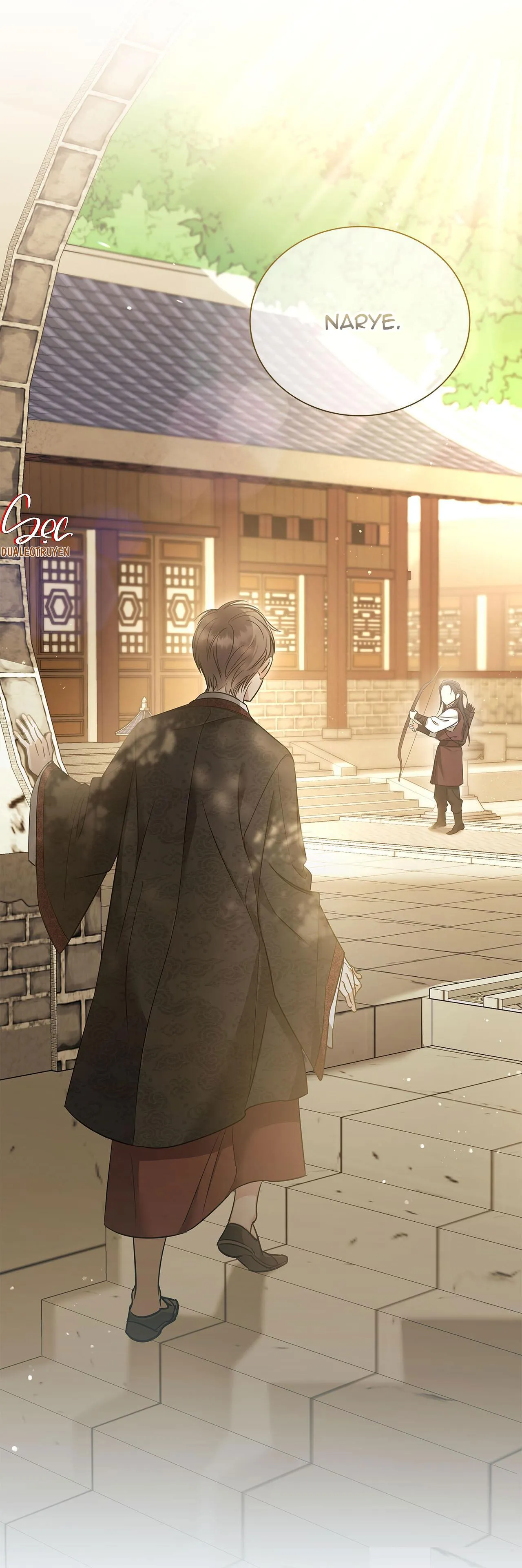 DẤU VẾT CỦA KHOẢNG TRỐNG Chapter 1 Trang 16