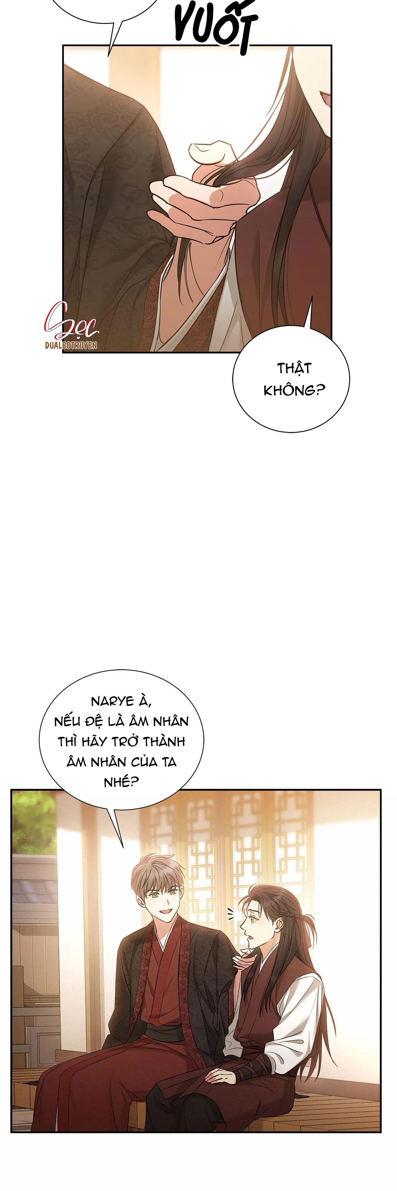 DẤU VẾT CỦA KHOẢNG TRỐNG Chapter 1 Trang 20