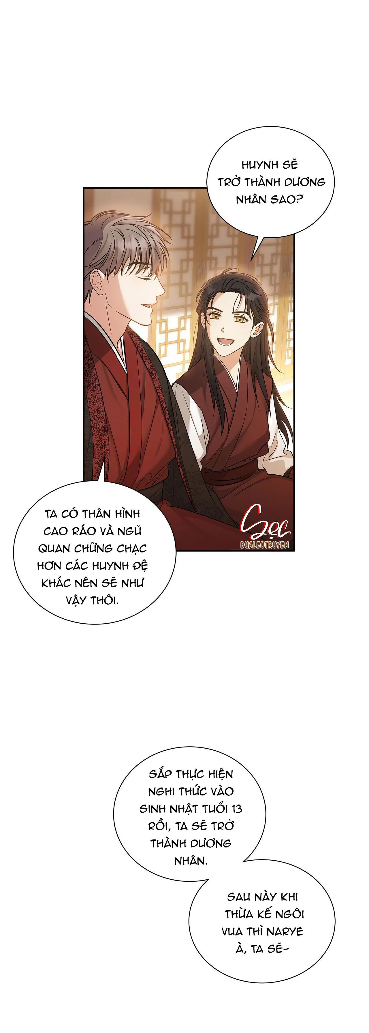 DẤU VẾT CỦA KHOẢNG TRỐNG Chapter 1 Trang 21