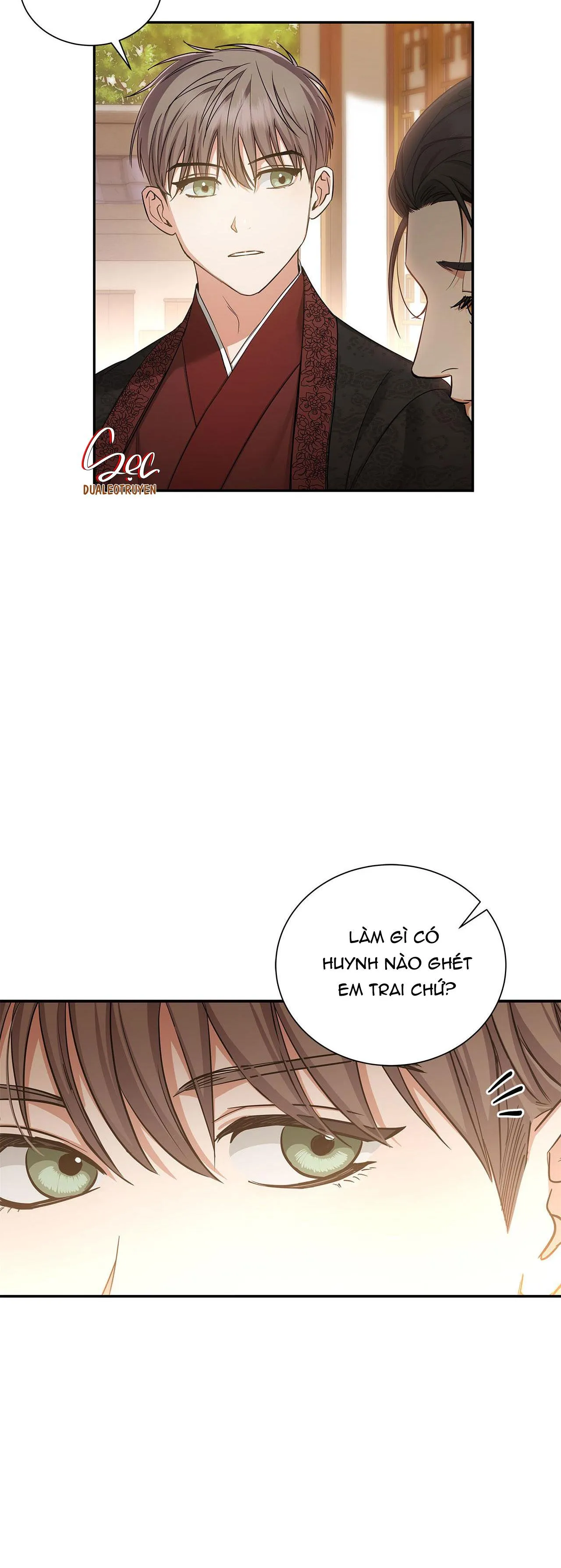 DẤU VẾT CỦA KHOẢNG TRỐNG Chapter 1 Trang 23