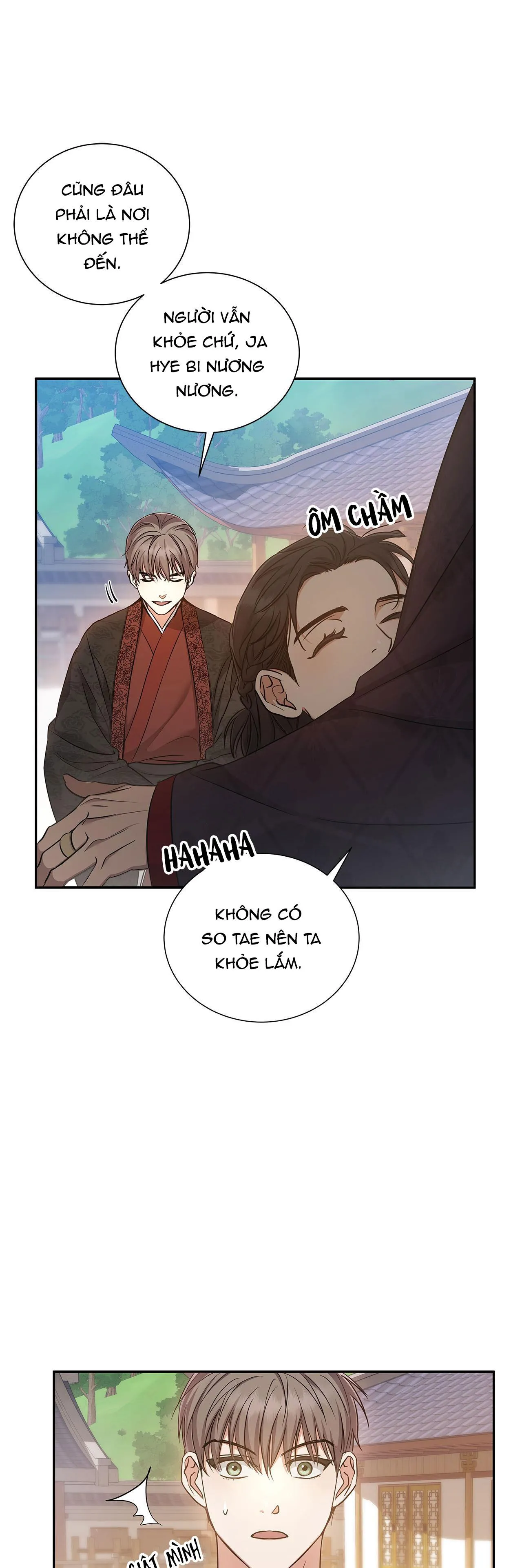 DẤU VẾT CỦA KHOẢNG TRỐNG Chapter 1 Trang 26